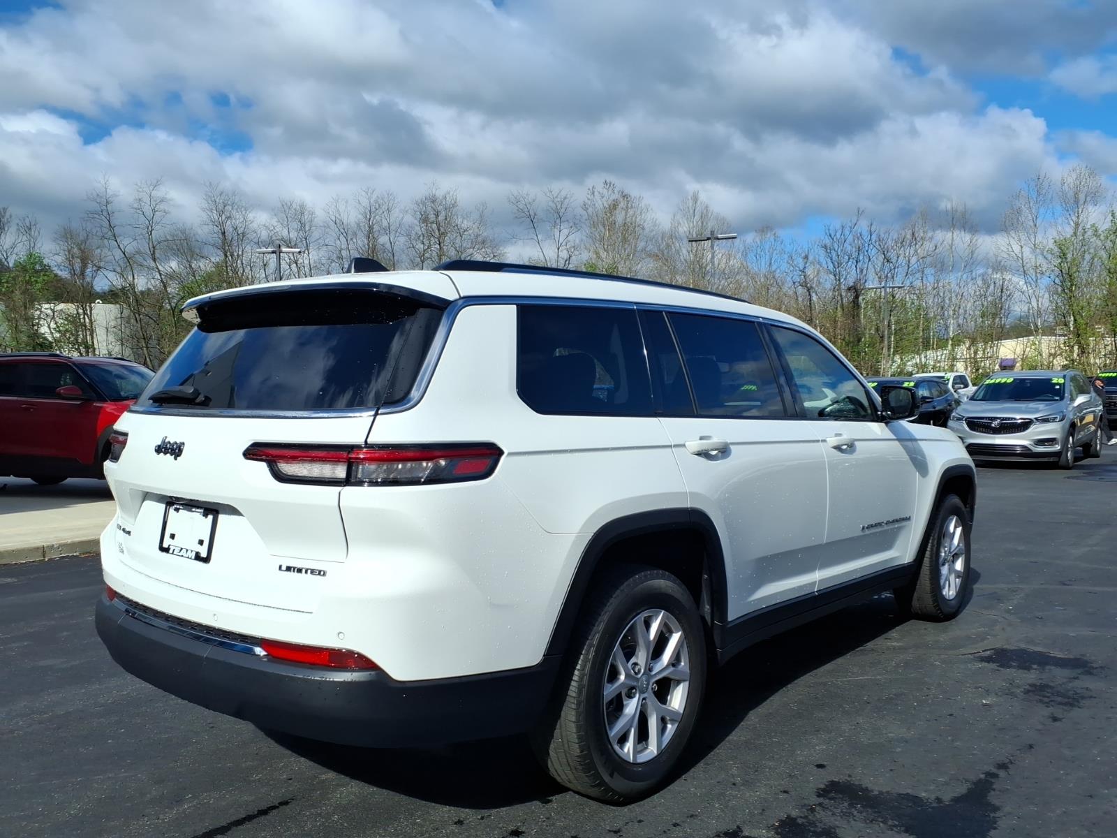 2021 Jeep Grand Cherokee L Limited - 6