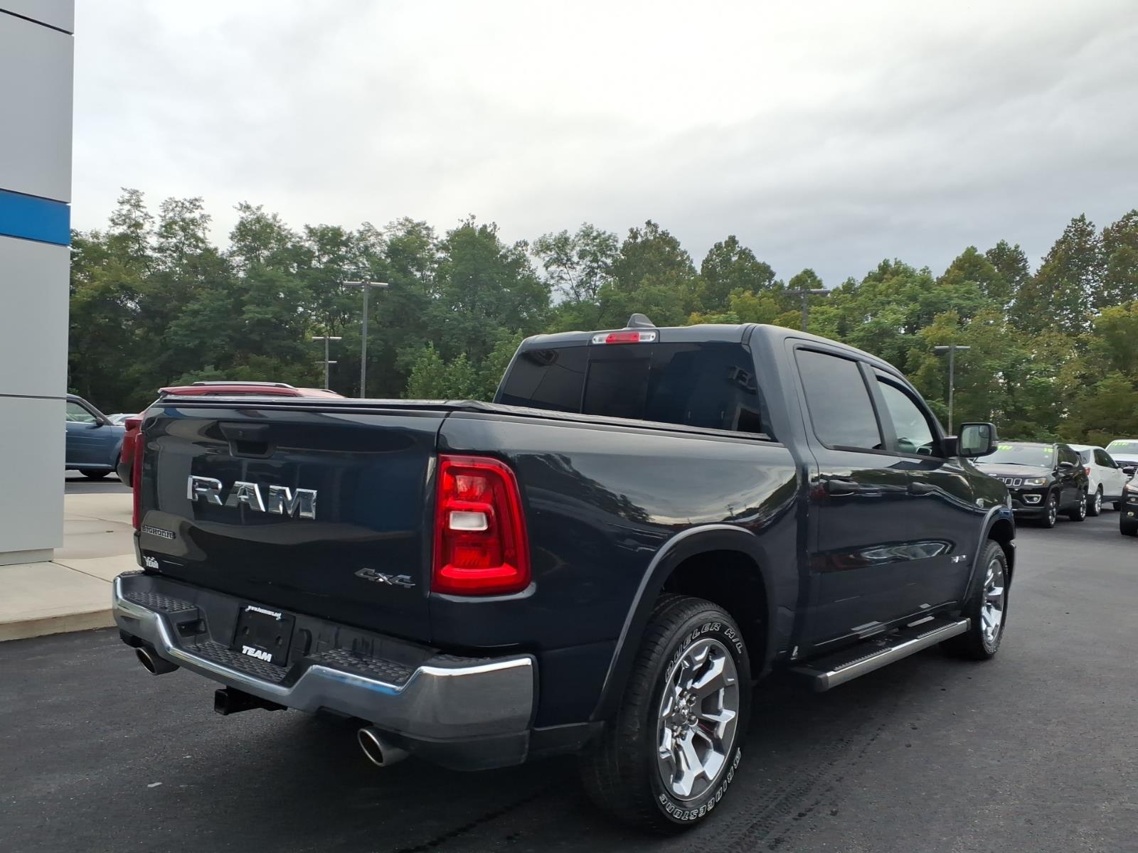 2026 RAM 1500 Big Horn Granite Crystal Metallic Clear Coat (pau) at Memorial Highway Chevrolet