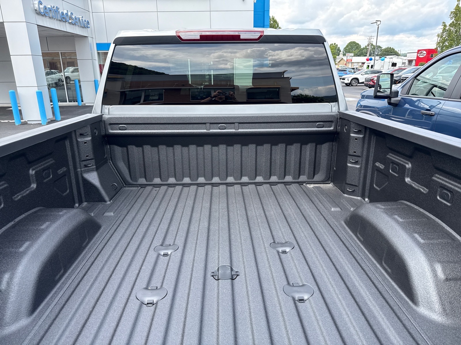2026 Chevrolet Silverado 2500HD Custom Sterling Gray Metallic Gxd at Team Chevrolet Buick GMC