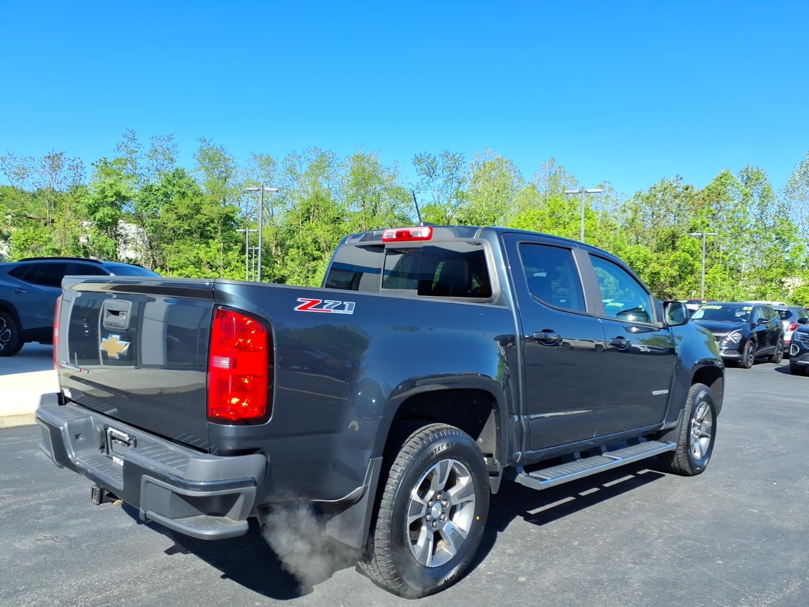 2017 Chevrolet Colorado Z71 Black at Team Chevrolet Buick GMC