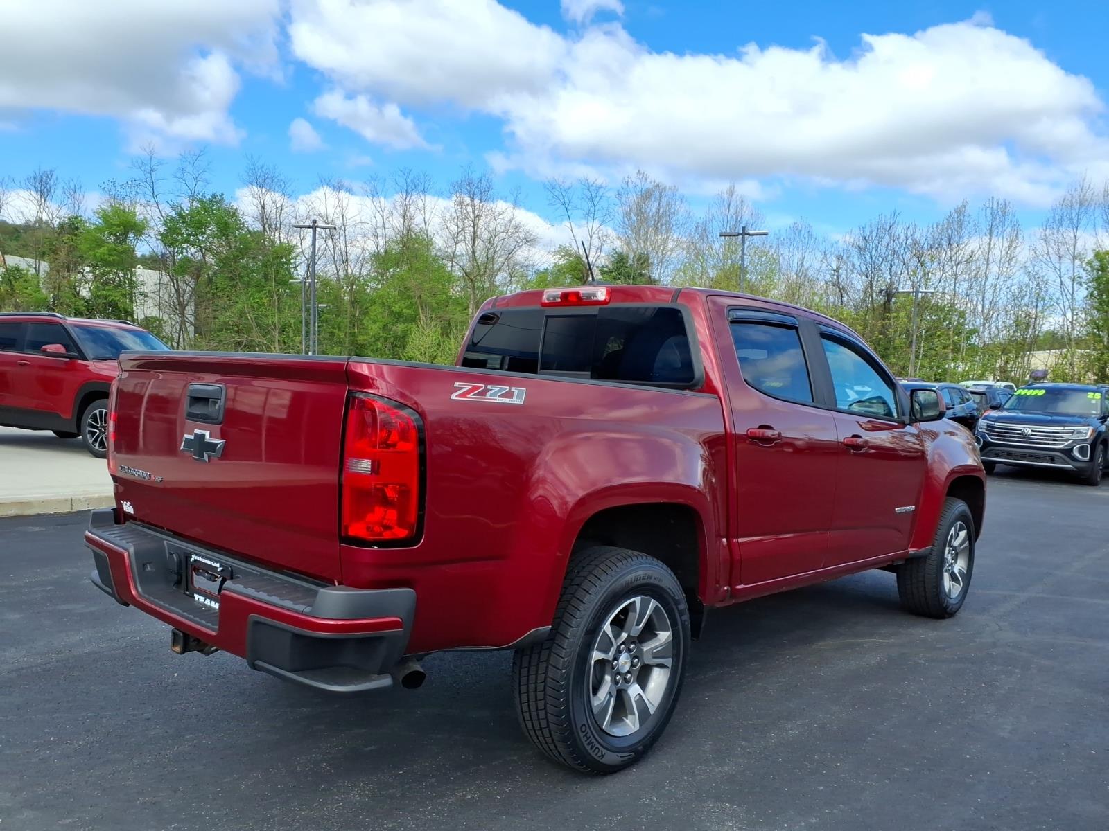 2017 Chevrolet Colorado Z71 Cajun Red Tintcoat (gpj) at Memorial Highway Chevrolet