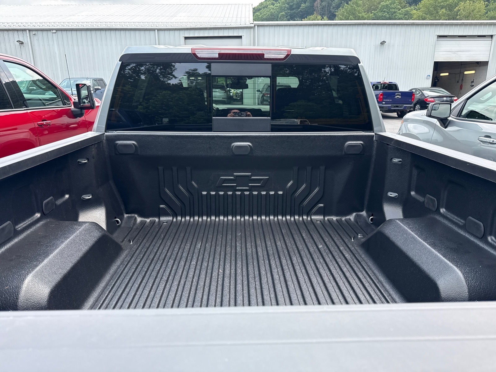 2026 Chevrolet Silverado 1500  Sterling Gray Metallic at Memorial Highway Chevrolet