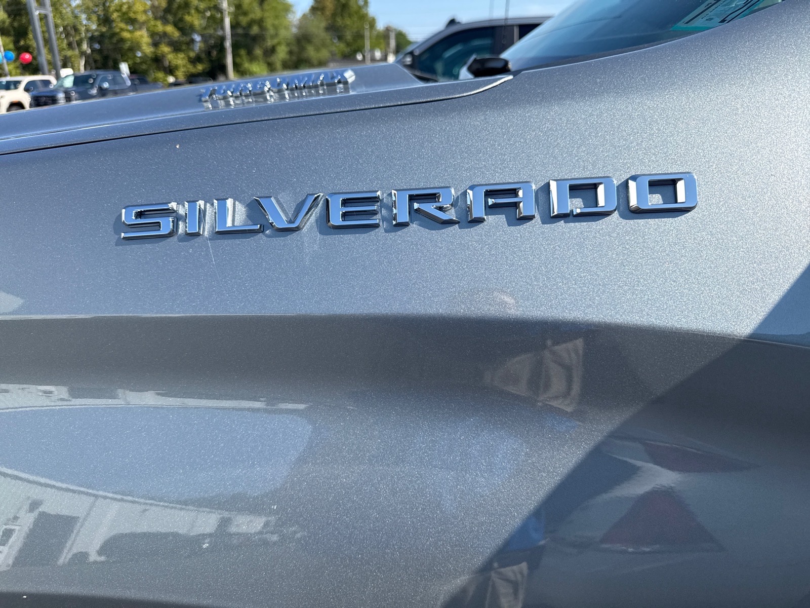 2026 Chevrolet Silverado 1500 RST Sterling Gray Metallic Gxd at Team Chevrolet Buick GMC