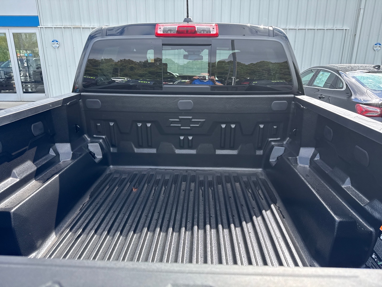 2026 Chevrolet Colorado Trail Boss Black Gba at Memorial Highway Chevrolet
