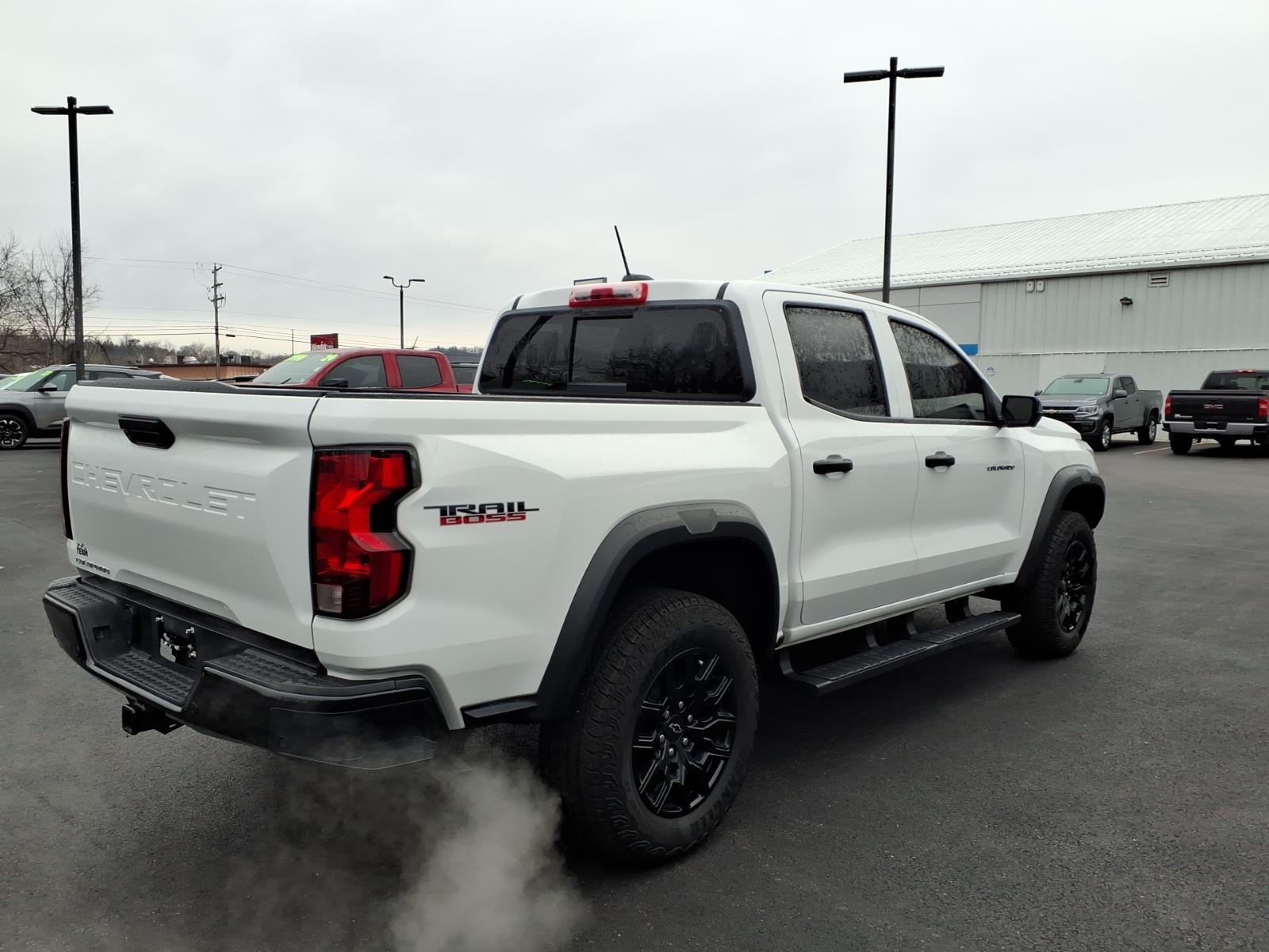 2024 Chevrolet Colorado Trail Boss Summit White at Team Chevrolet Buick GMC