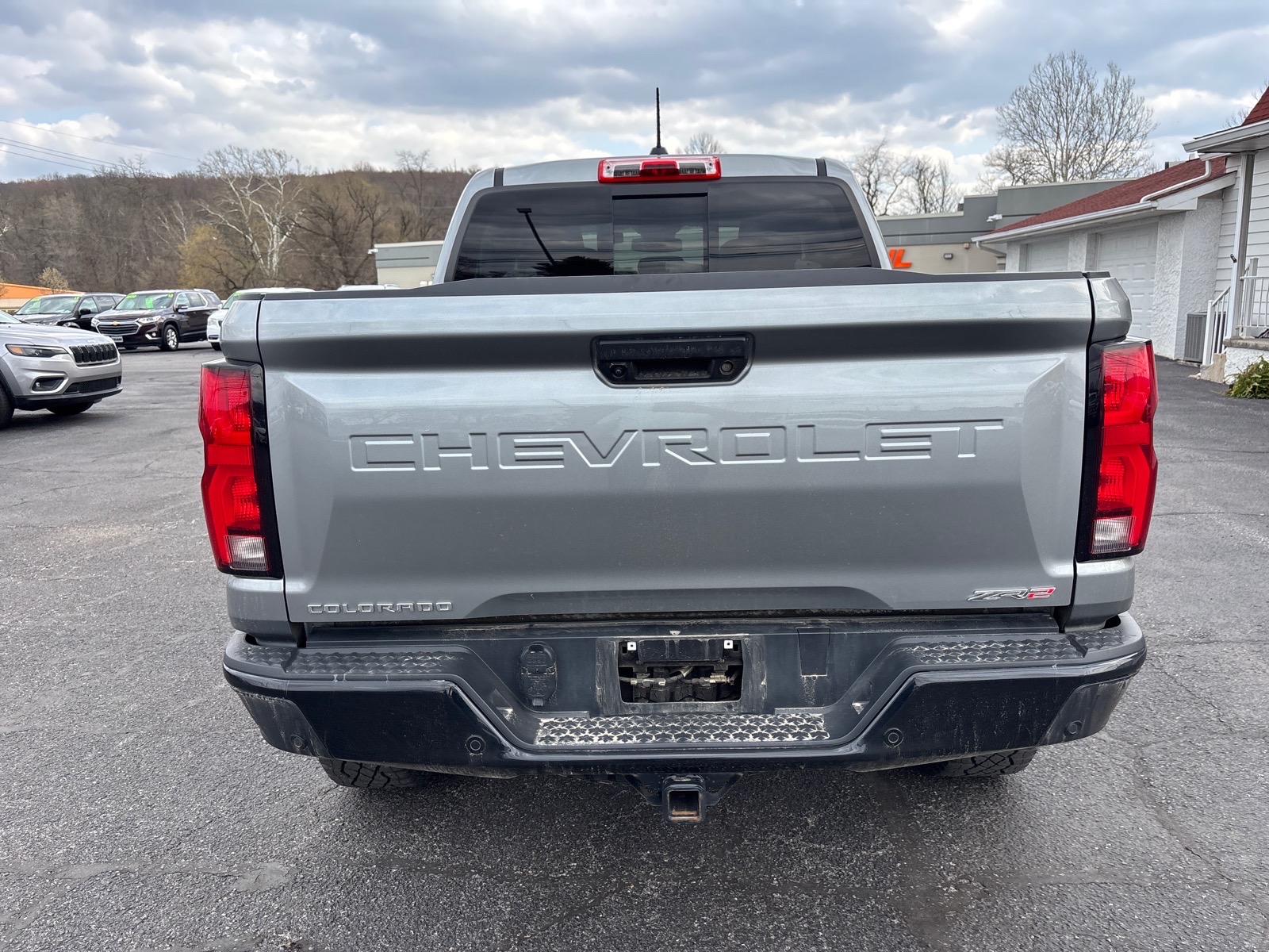 2024 Chevrolet Colorado ZR2 Sterling Gray Metallic at Memorial Highway Chevrolet