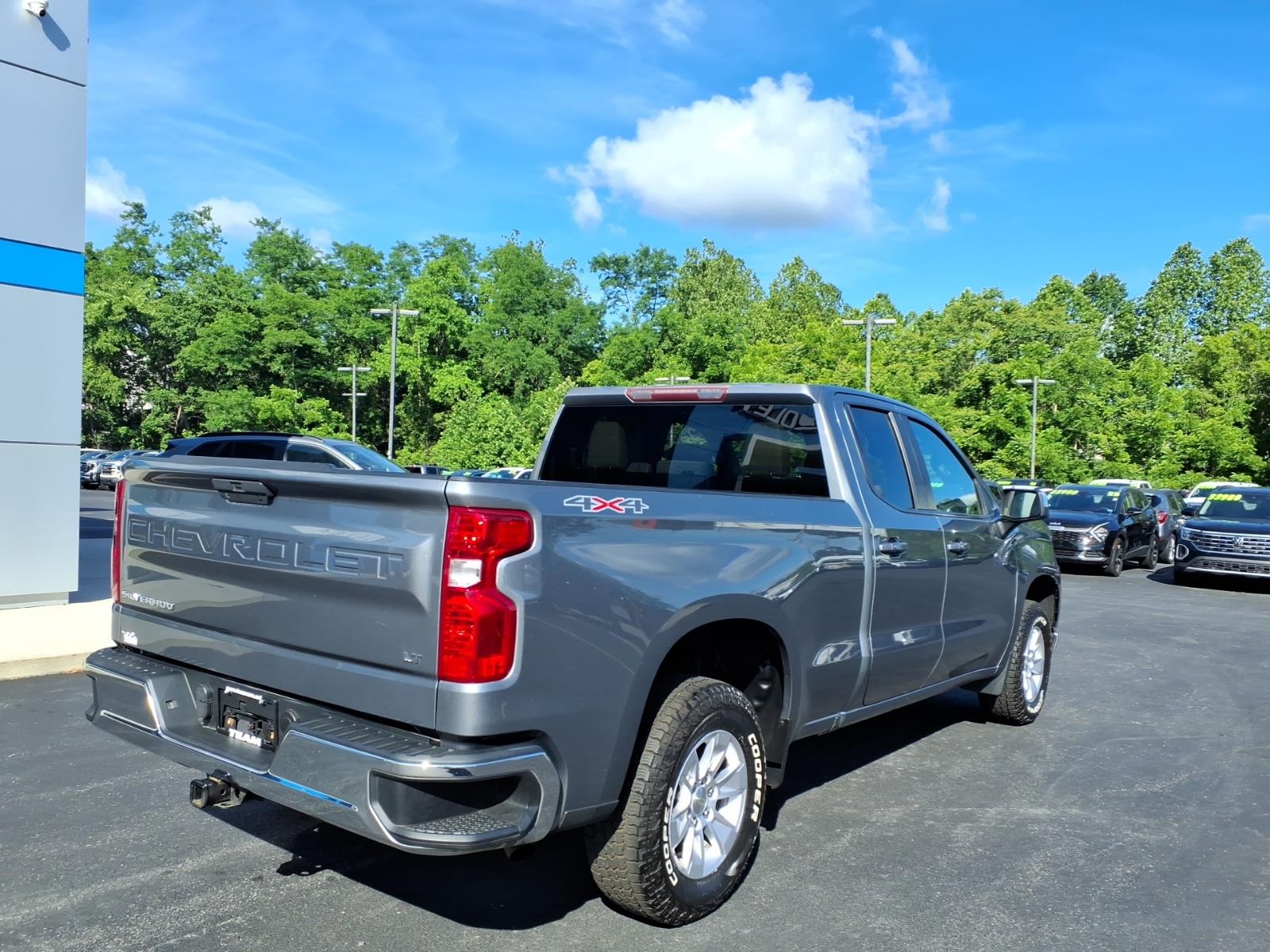 2019 Chevrolet Silverado 1500 LT Satin Steel Metallic G9k at Team Chevrolet Buick GMC