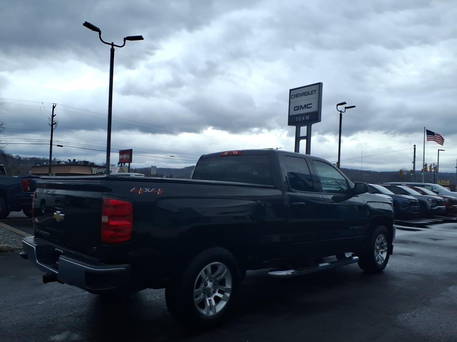 2018 Chevrolet Silverado 1500 LT Black at Delaney Chevrolet Nissan Volvo of Greensburg