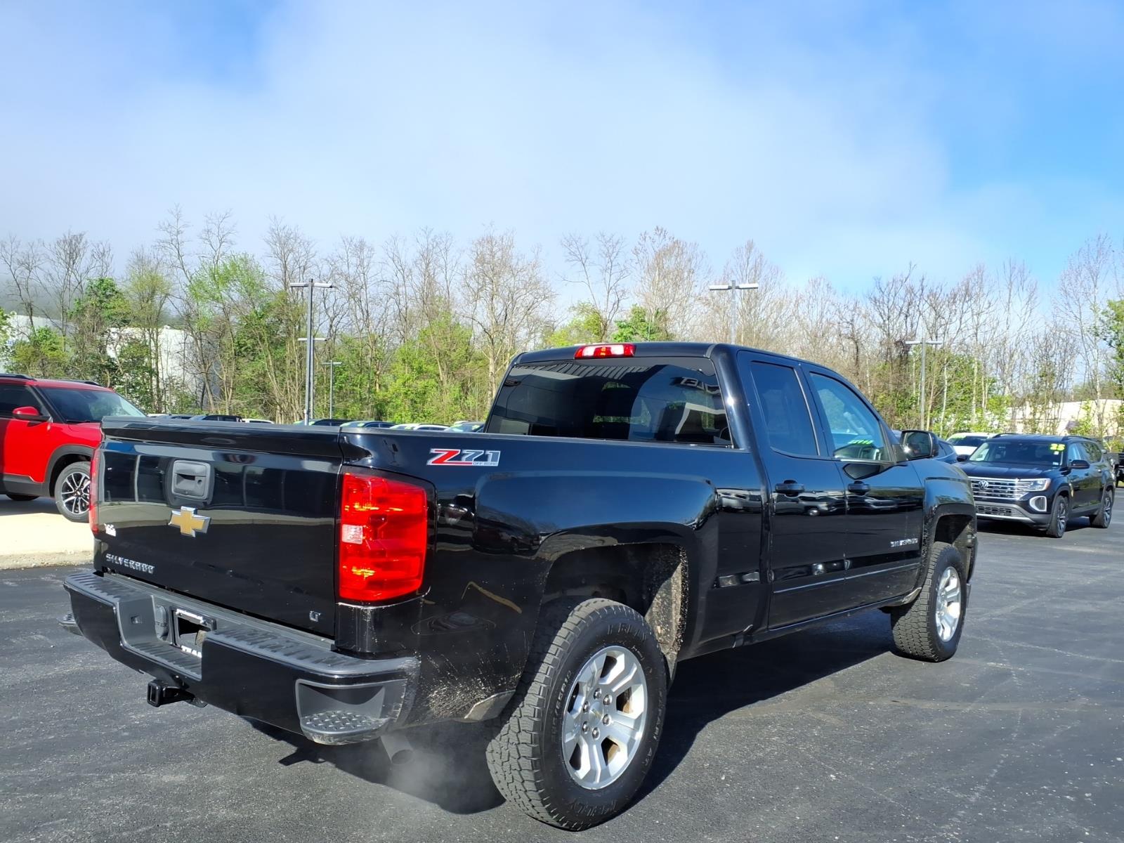 2017 Chevrolet Silverado 1500 LT Z71 Black (gba) at Team Chevrolet Buick GMC