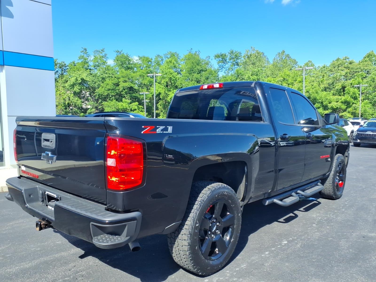 2018 Chevrolet Silverado 1500 LT Z71 Black at Team Chevrolet Buick GMC
