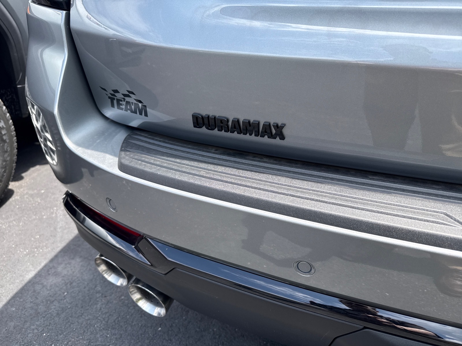 2026 Chevrolet Suburban RST Sterling Gray Metallic Gxd at Memorial Highway Chevrolet