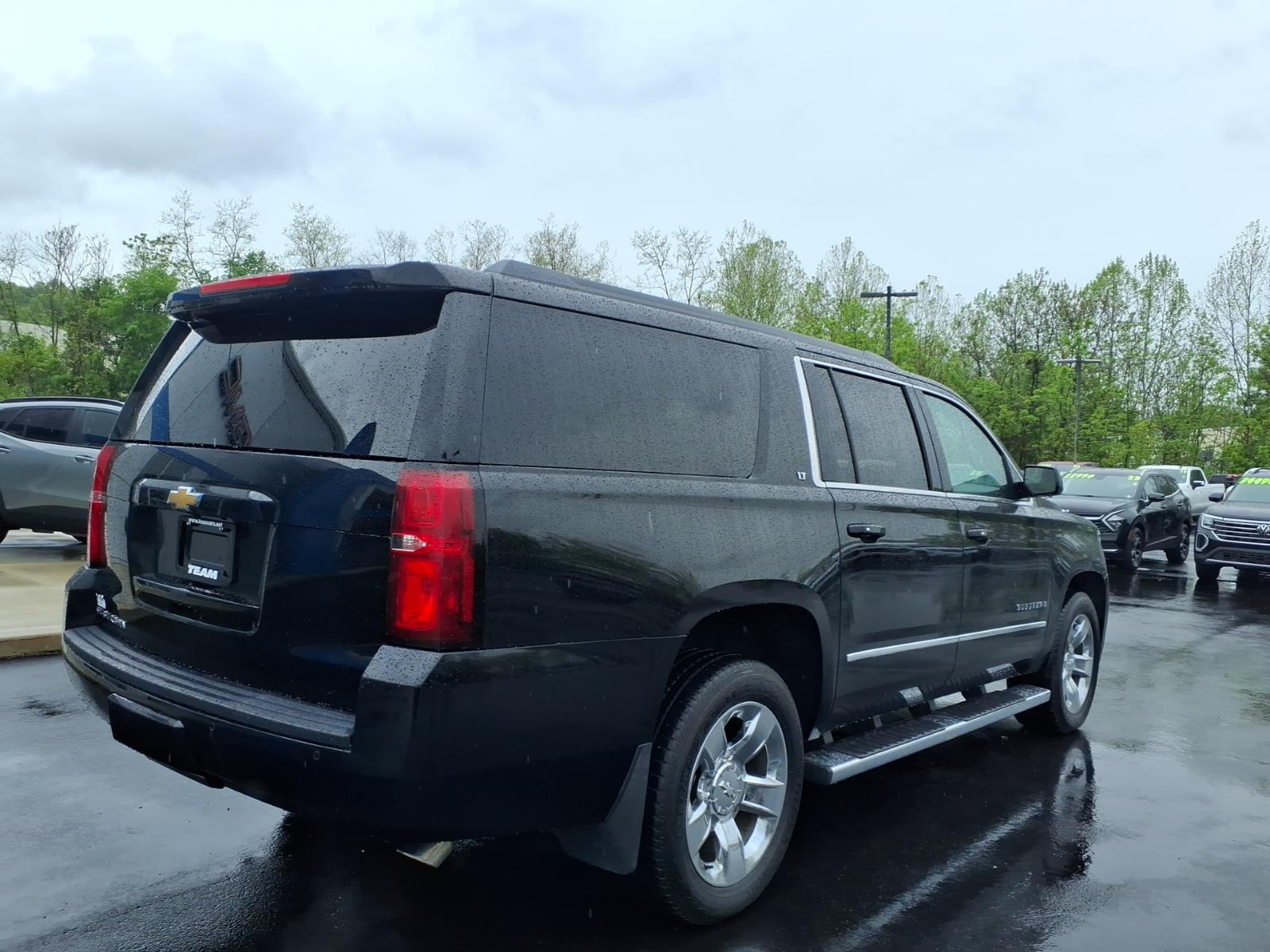 2017 Chevrolet Suburban LT Black at Team Chevrolet Buick GMC
