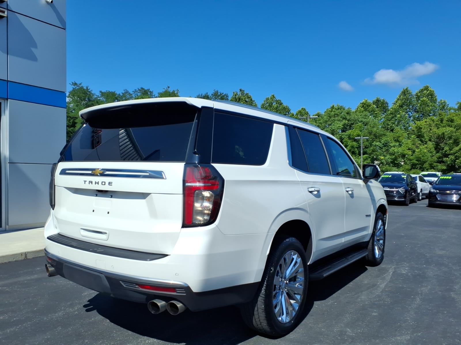 2023 Chevrolet Tahoe High Country Iridescent Pearl Tricoat (g1w) at Team Chevrolet Buick GMC