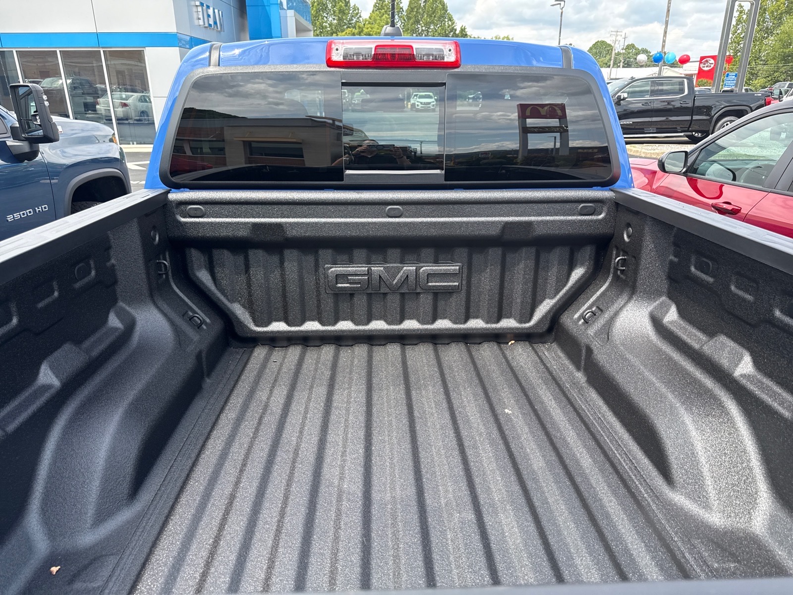 2026 GMC Canyon Elevation Rapids Metallic Gal at Team Chevrolet Buick GMC