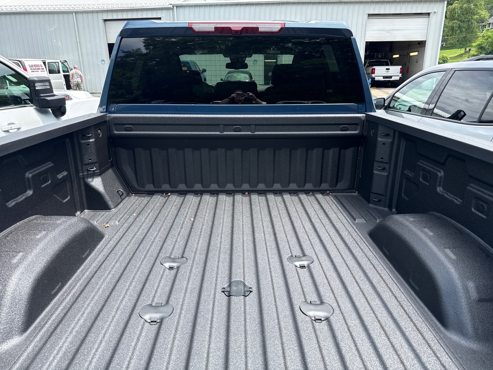 2026 Chevrolet Silverado 2500HD Custom Lakeshore Blue Metallic Gxp at Memorial Highway Chevrolet