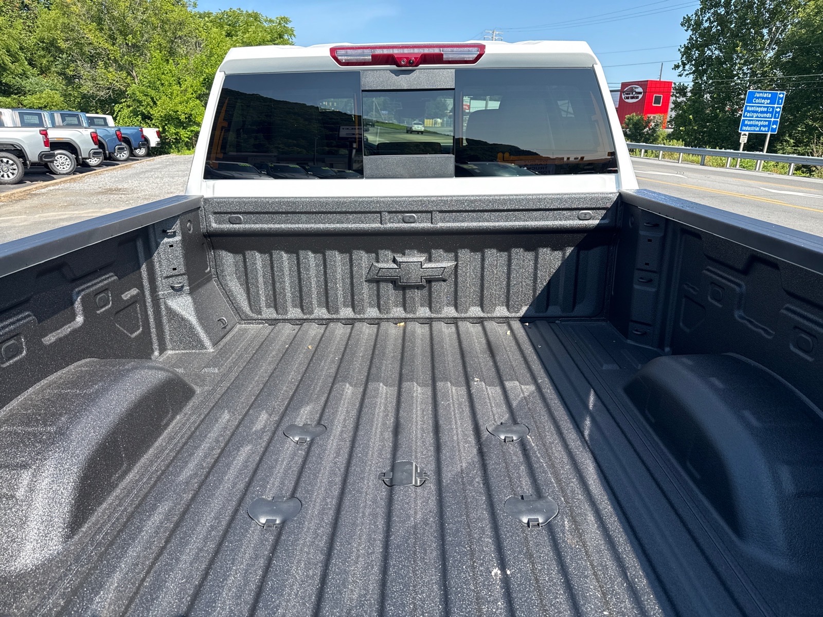 2026 Chevrolet Silverado 2500HD LT Summit White Gaz at Memorial Highway Chevrolet