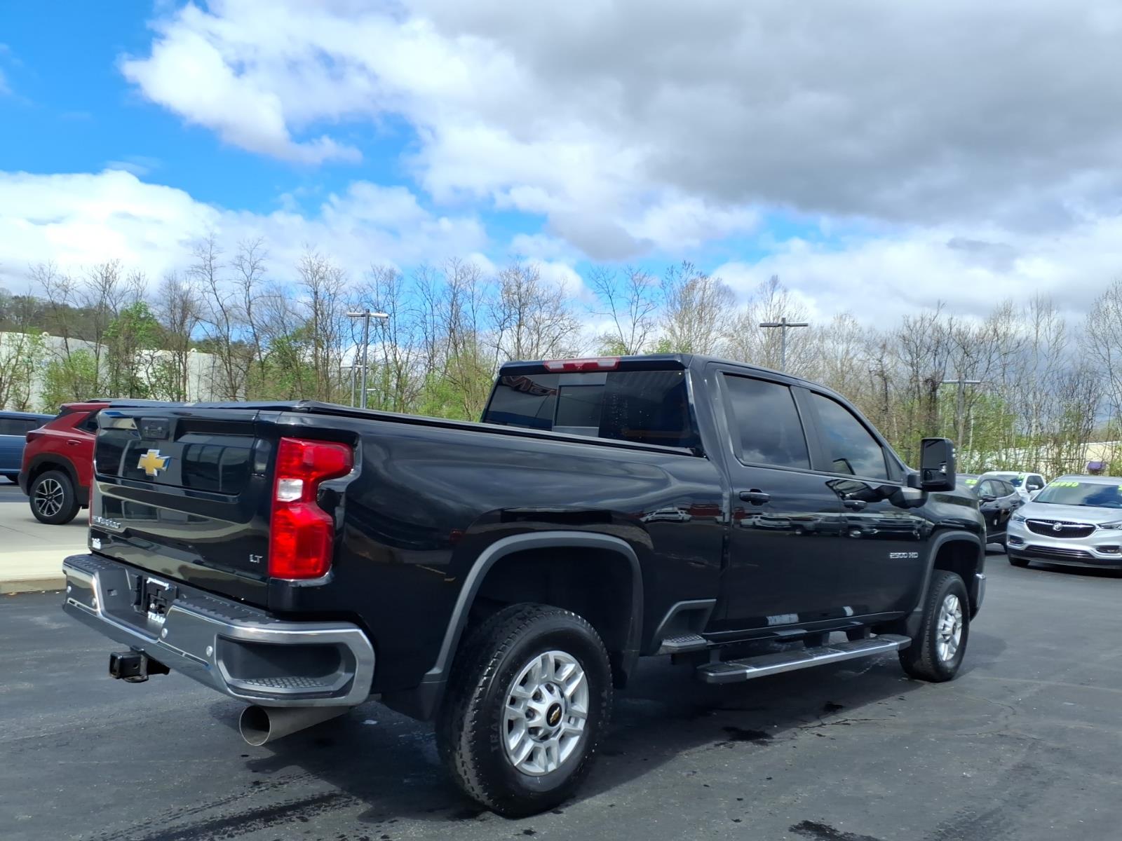 2025 Chevrolet Silverado 2500HD LT Black Gba at Memorial Highway Chevrolet