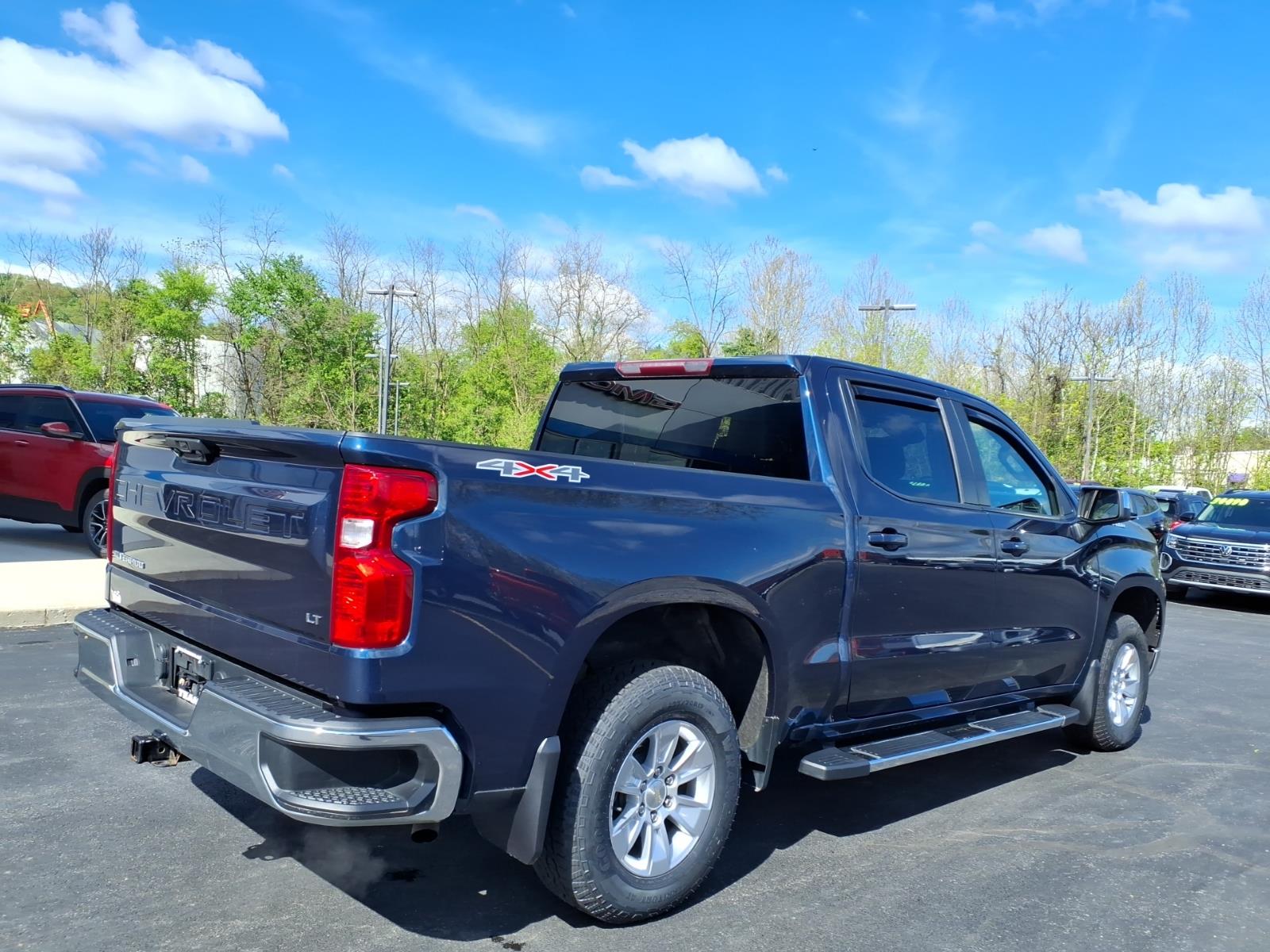 2022 Chevrolet Silverado 1500 LT Northsky Blue Metallic (ga0) at Team Chevrolet Buick GMC