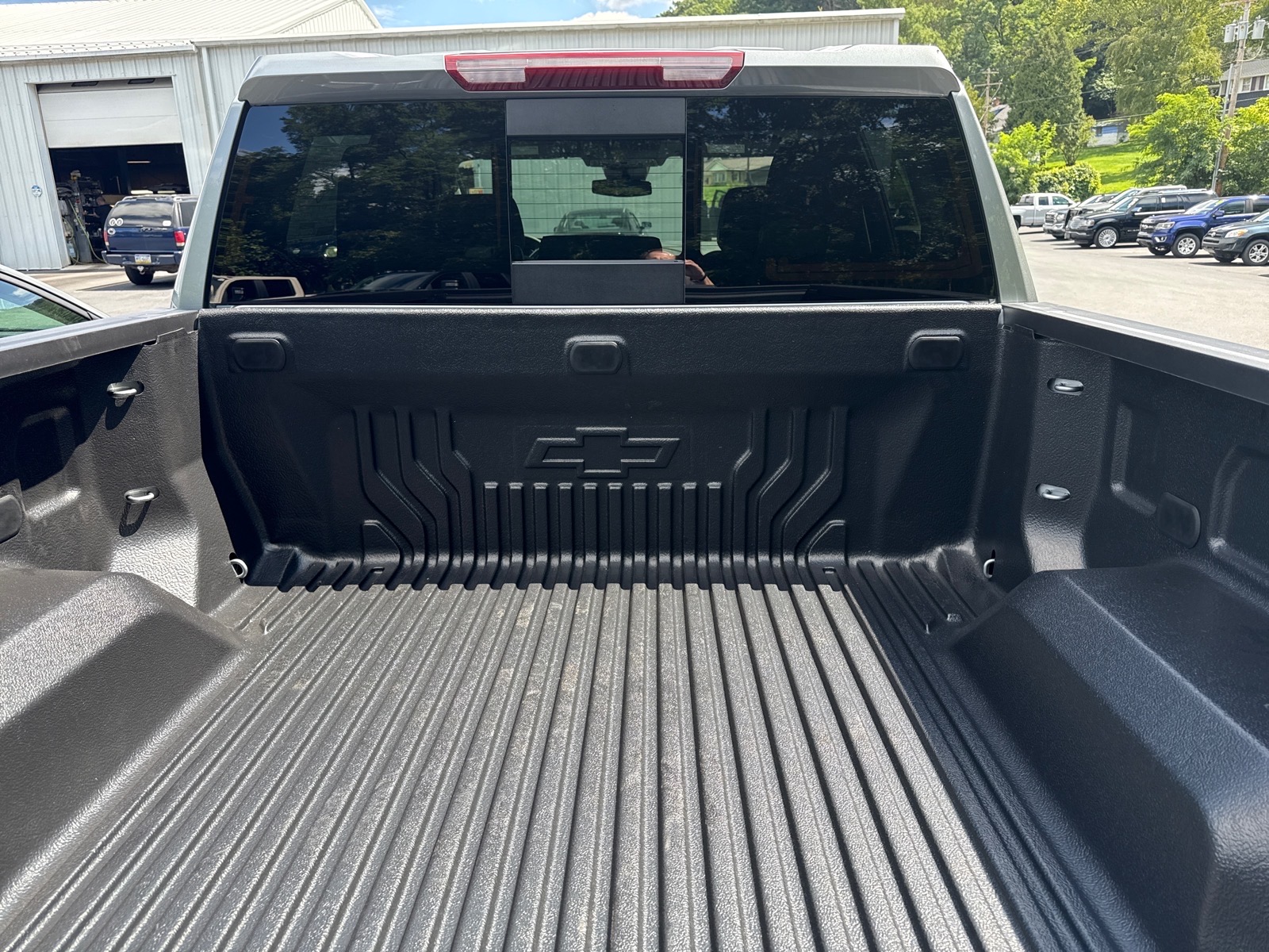 2026 Chevrolet Silverado 1500 RST Sterling Gray Metallic Gxd at Memorial Highway Chevrolet