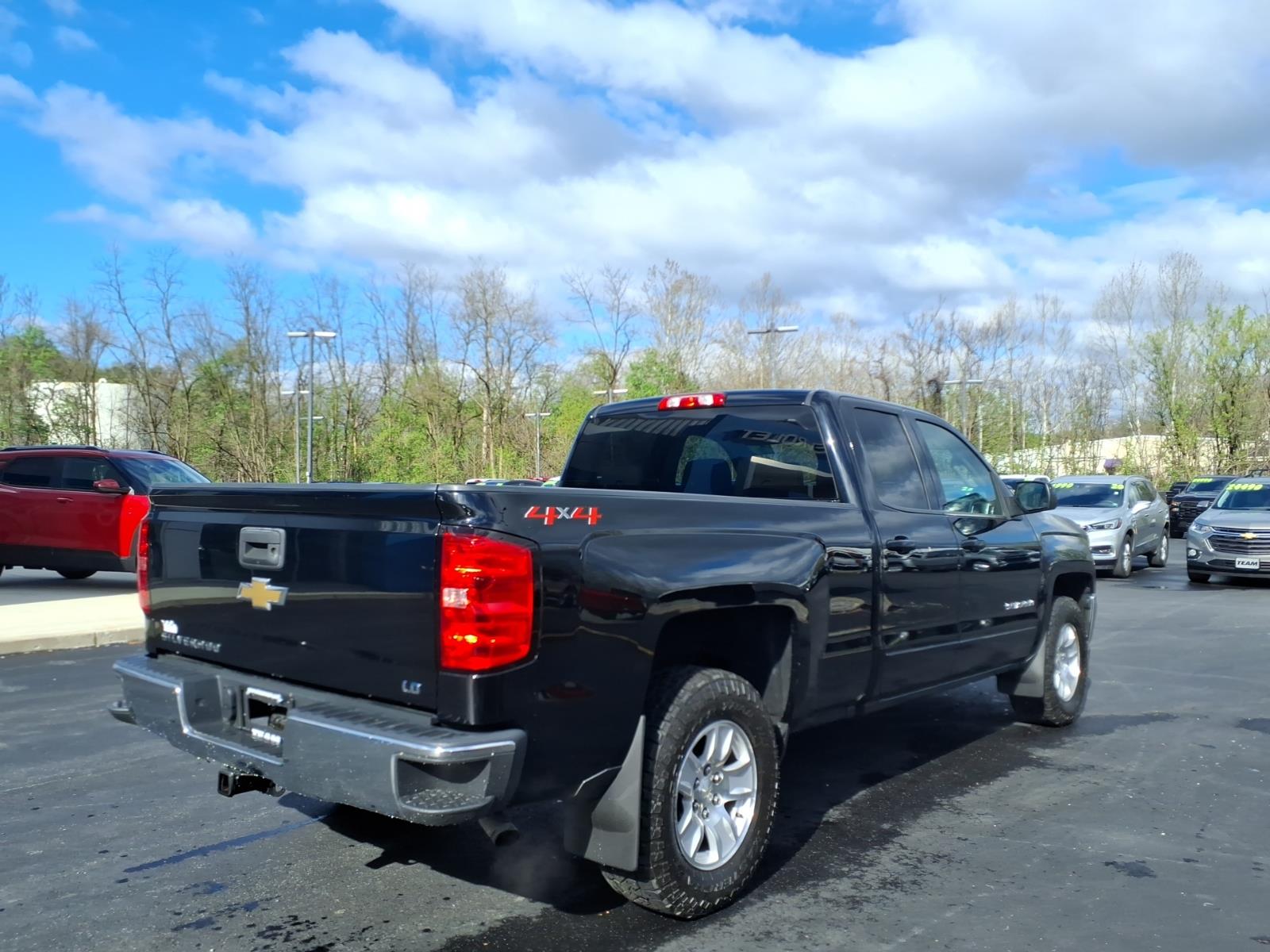 2019 Chevrolet Silverado 1500 LD LT Z71 Black at Team Chevrolet Buick GMC