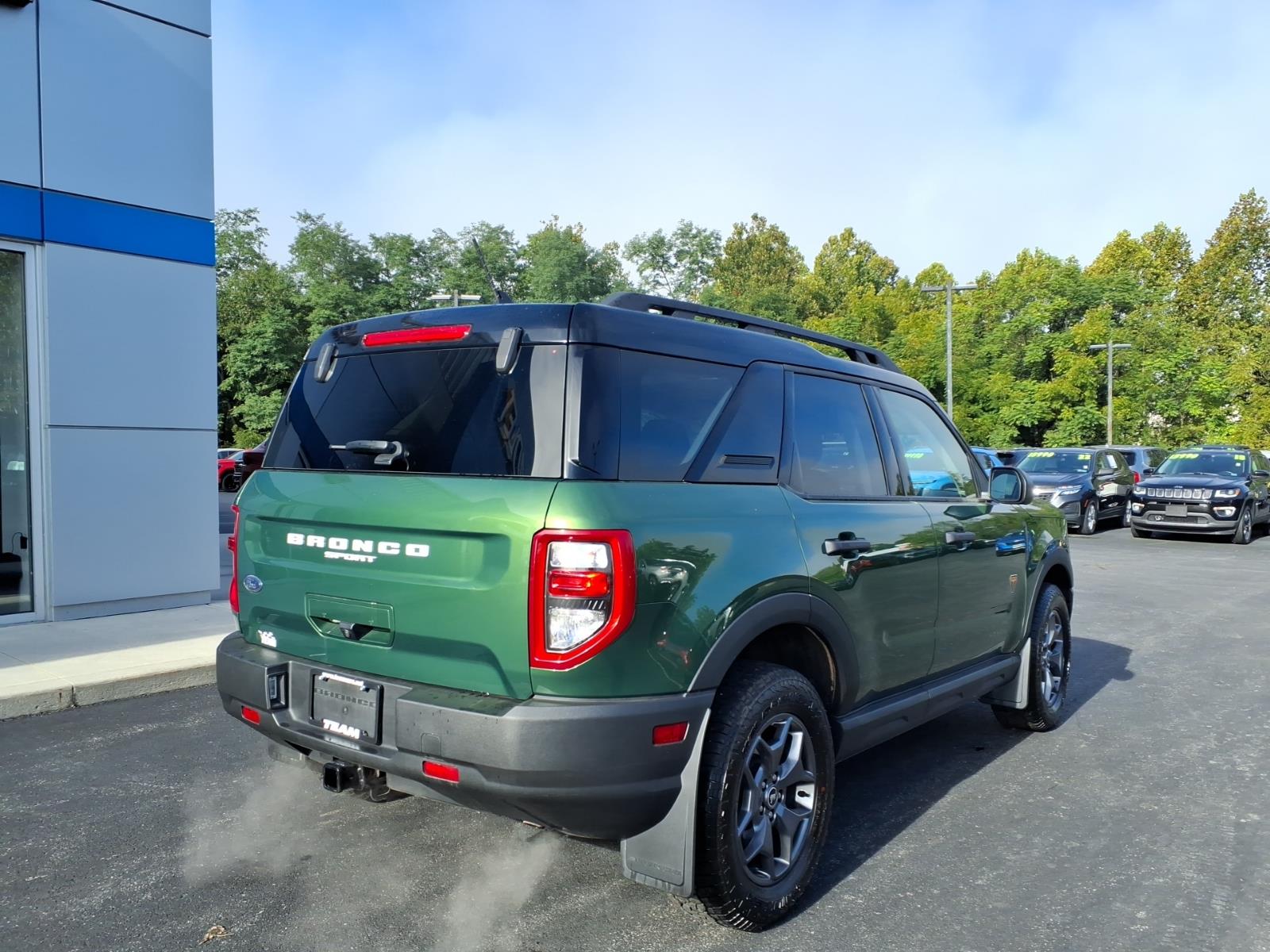2023 Ford Bronco Sport photo 7 of 27