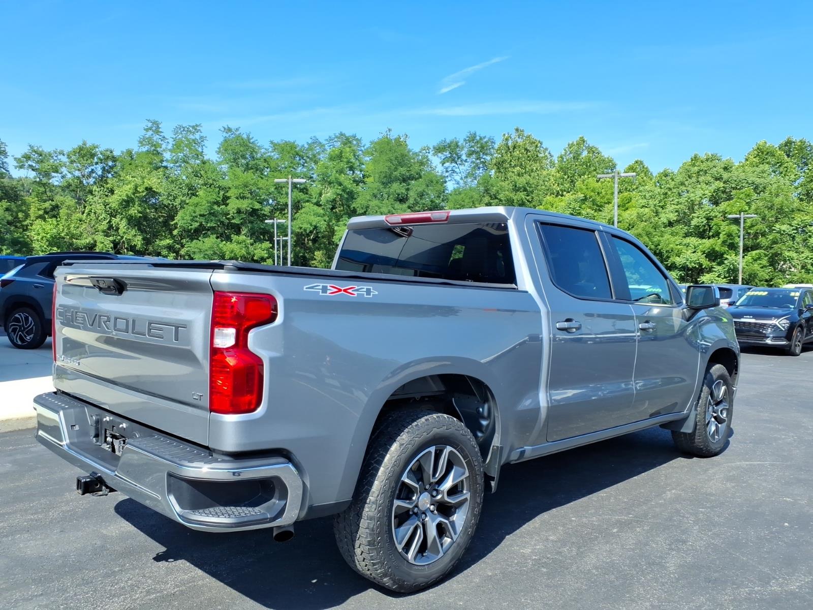 2023 Chevrolet Silverado 1500 LT Black (gba) at Team Chevrolet Buick GMC