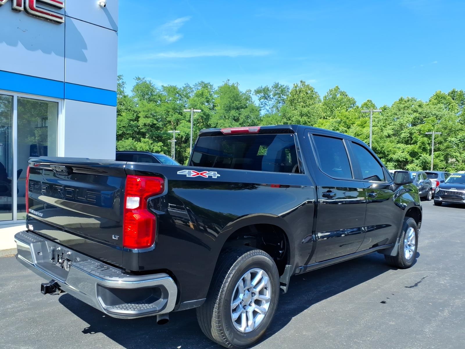 2023 Chevrolet Silverado 1500 LT Black (gba) at Team Chevrolet Buick GMC