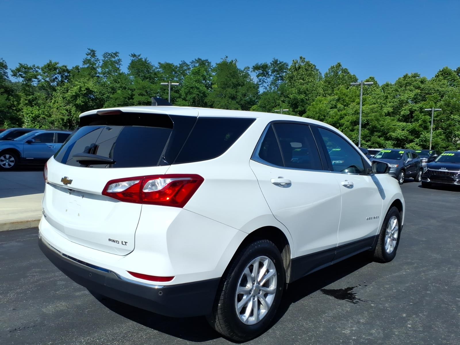 2020 Chevrolet Equinox LT Summit White at Team Chevrolet Buick GMC