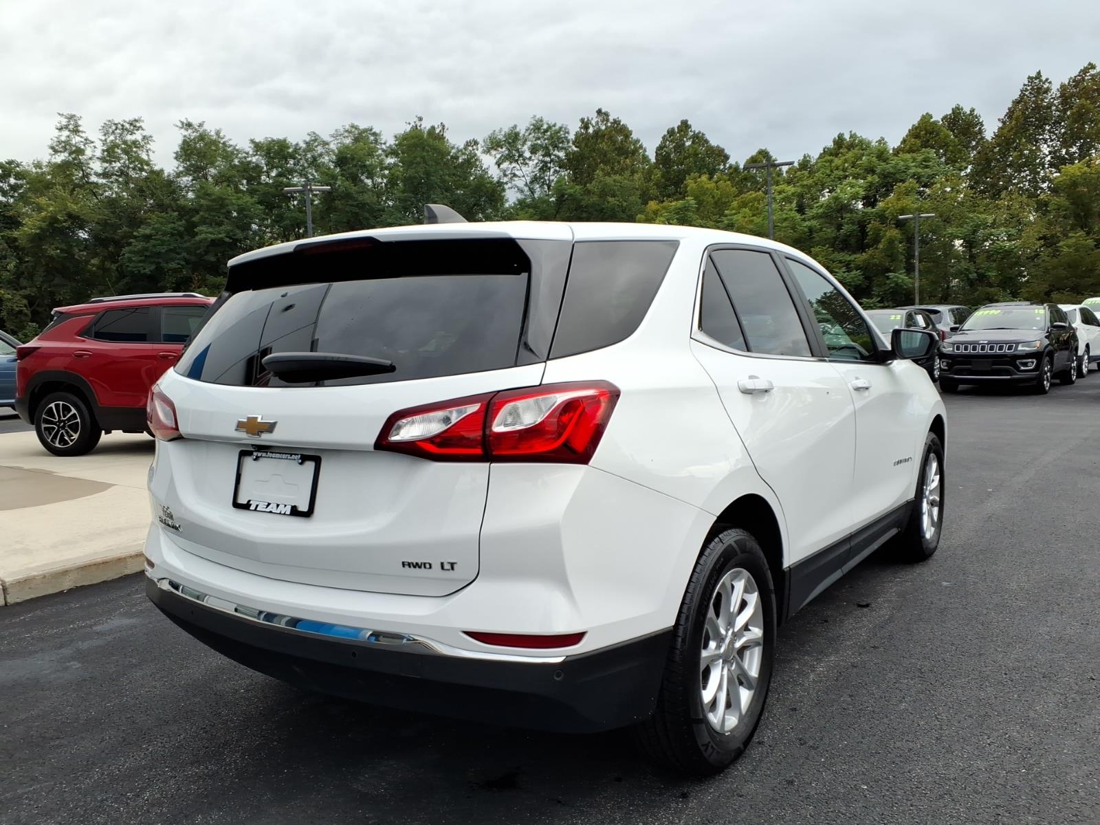 2021 Chevrolet Equinox LT Summit White (gaz) at Memorial Highway Chevrolet
