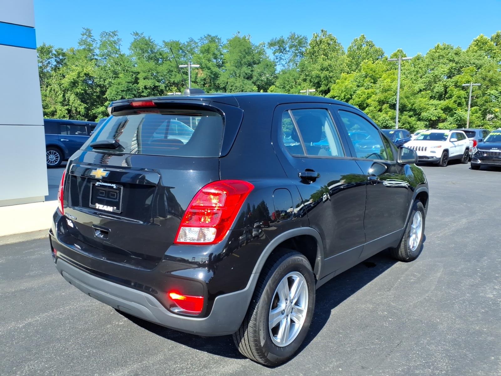 2018 Chevrolet Trax LS Mosaic Black Metallic (gb0) at Memorial Highway Chevrolet