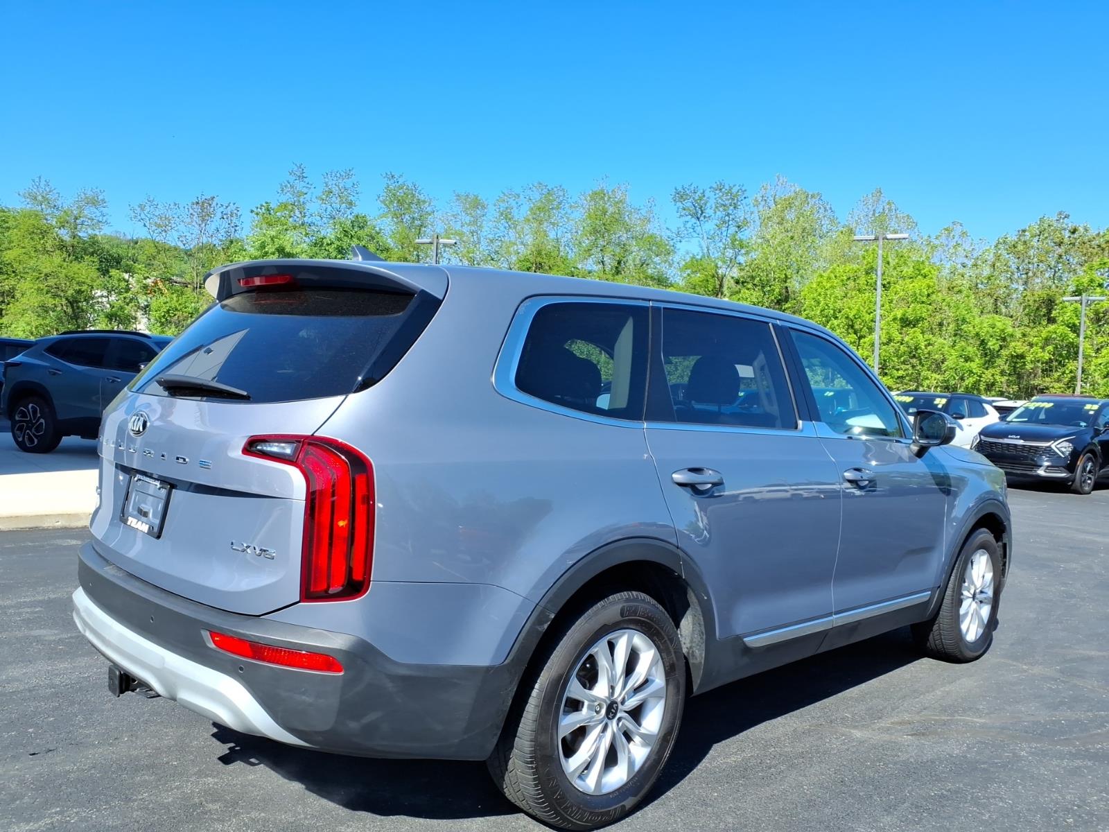 2020 Kia Telluride LX Everlasting Silver (erg) at Delaney Chevrolet Nissan Volvo of Greensburg