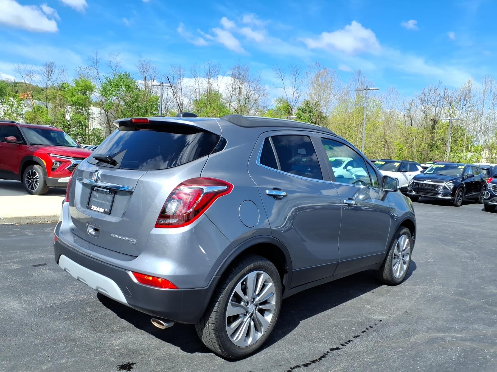 2019 Buick Encore Preferred Satin Steel Metallic at Team Chevrolet Buick GMC