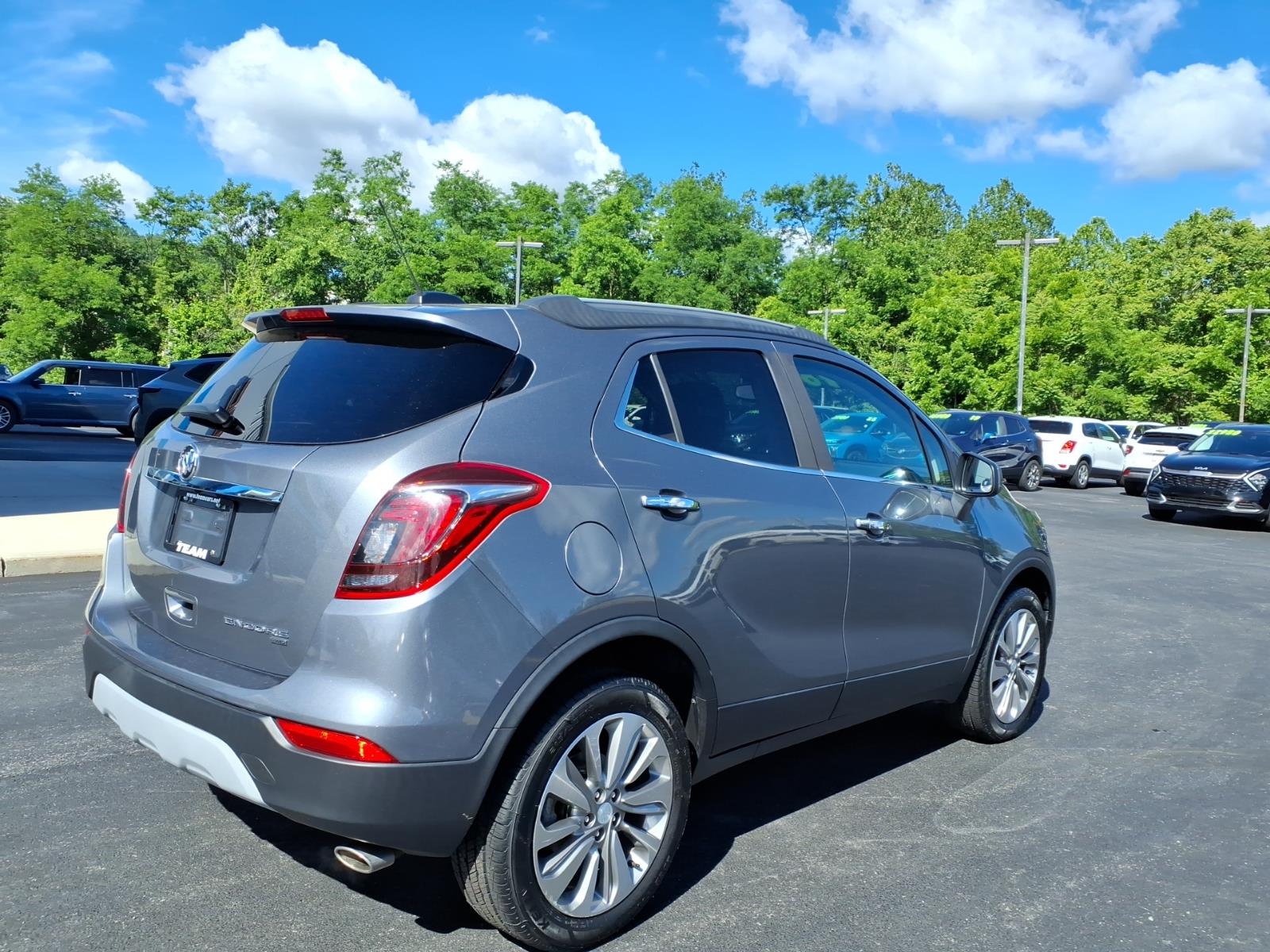 2020 Buick Encore Preferred Satin Steel Metallic (gym) at Team Chevrolet Buick GMC