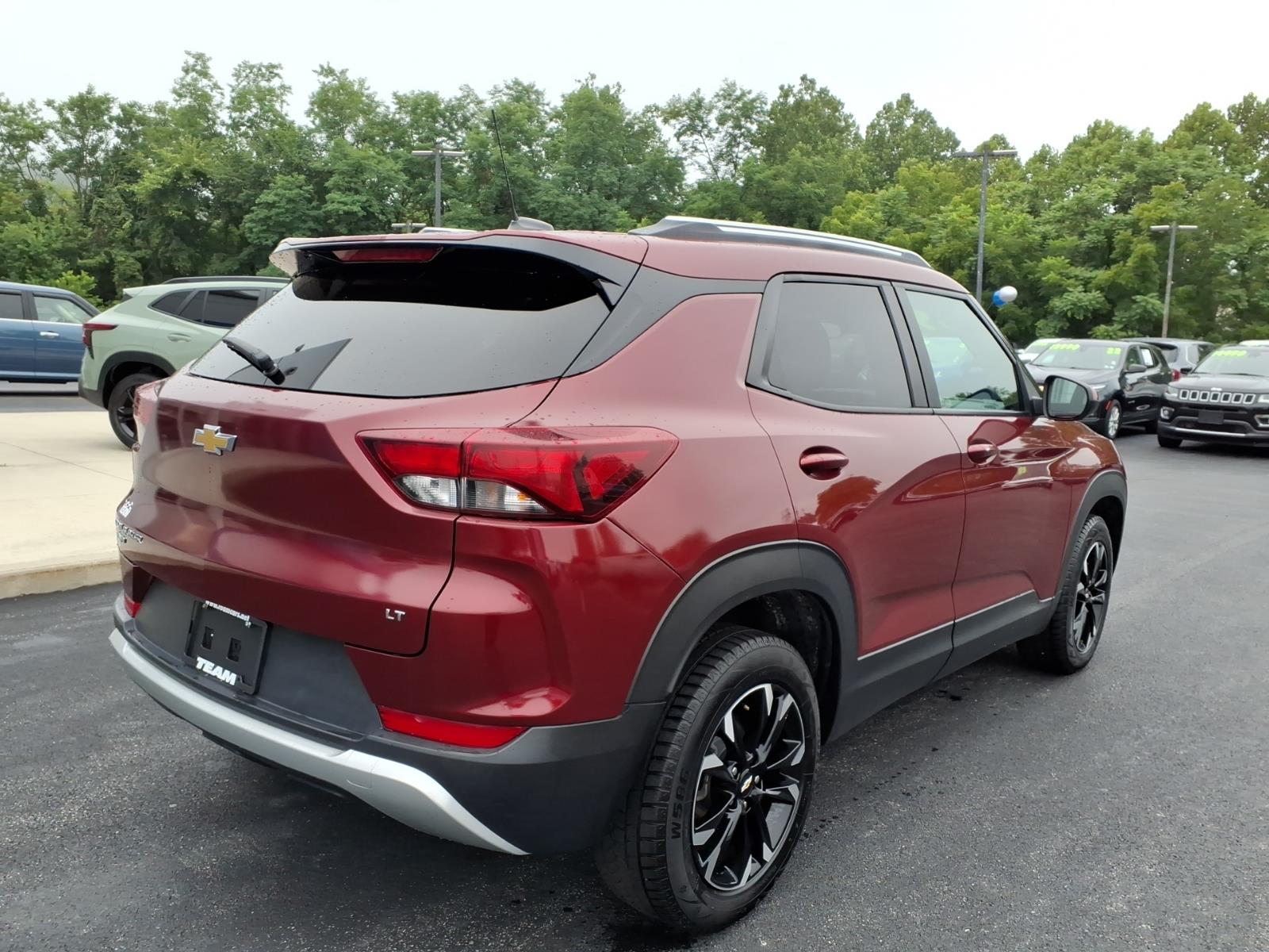 2023 Chevrolet Trailblazer LT Mahogany Red Metallic at Memorial Highway Chevrolet