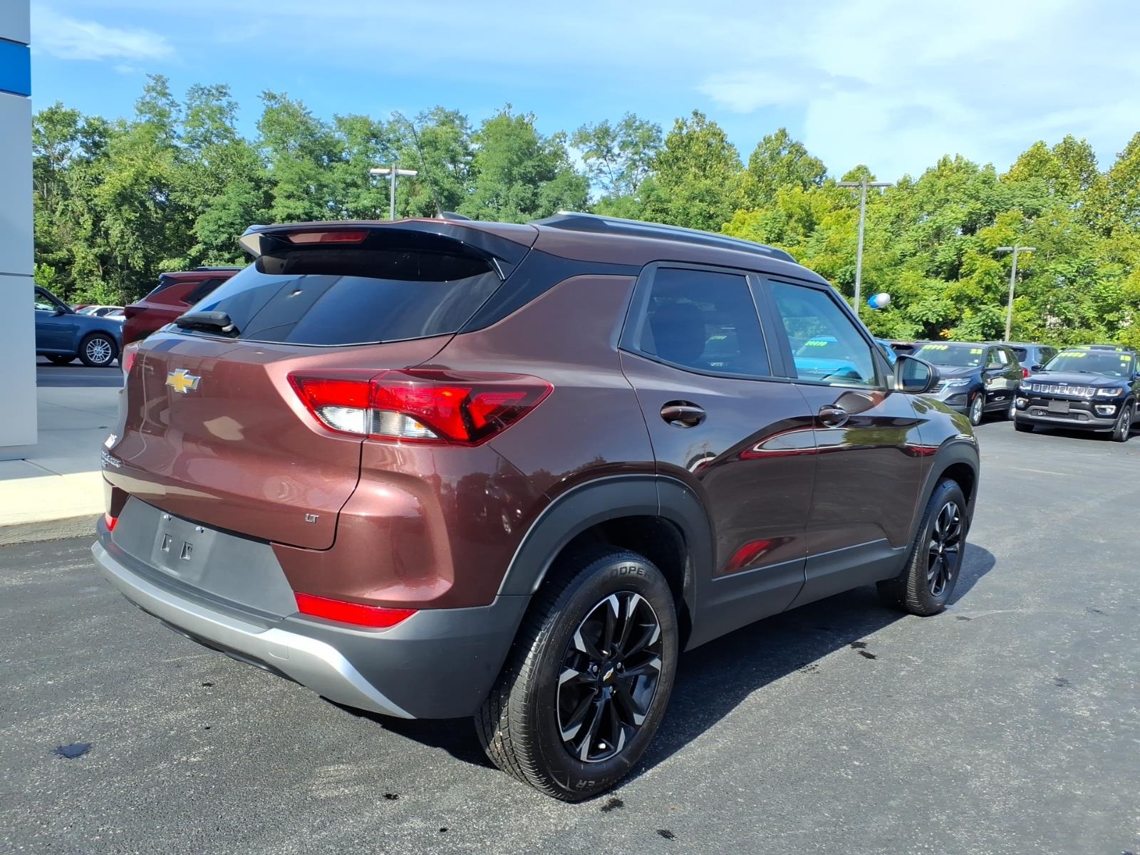 2022 Chevrolet Trailblazer LT Mahogany Red Metallic (ghl) at Memorial Highway Chevrolet
