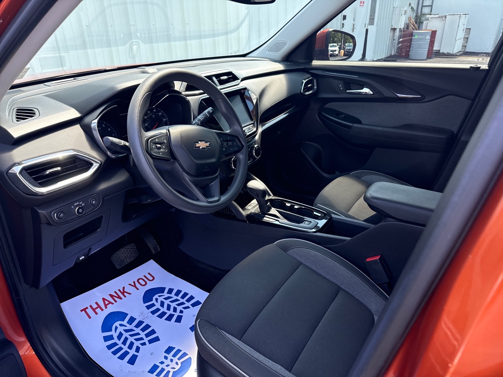 2022 Chevrolet Trailblazer LT Vivid Orange Metallic (ghd) at Memorial Highway Chevrolet