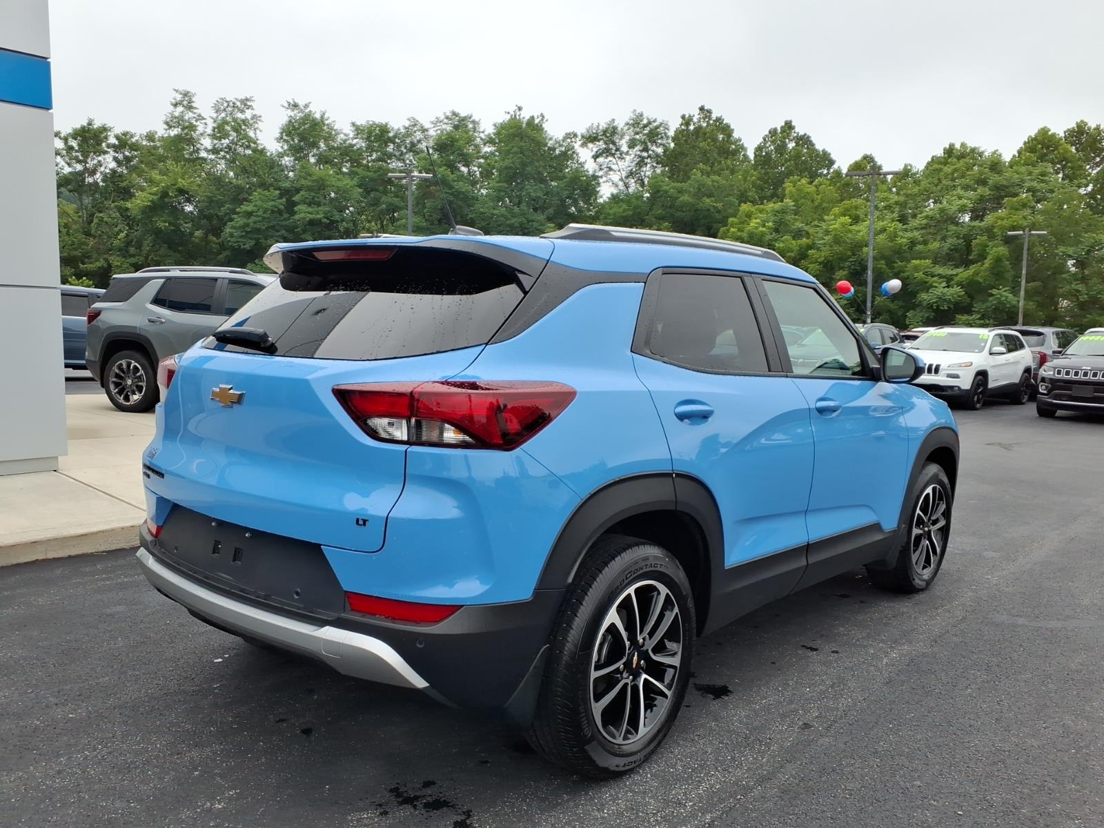 2024 Chevrolet Trailblazer LT Fountain Blue (gln) at Team Chevrolet Buick GMC