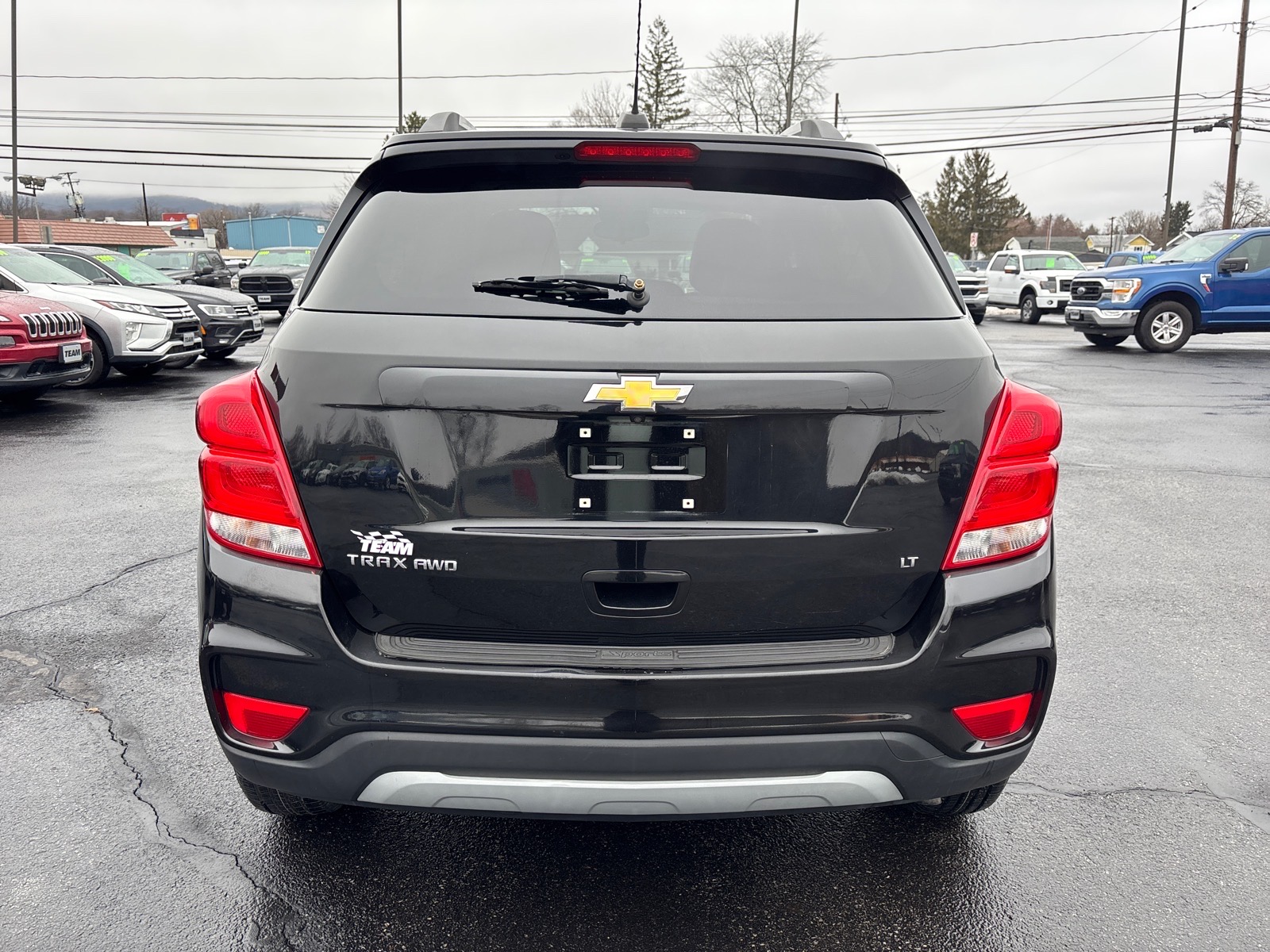 2019 Chevrolet Trax LT Mosaic Black Metallic (gb0) at Memorial Highway Chevrolet