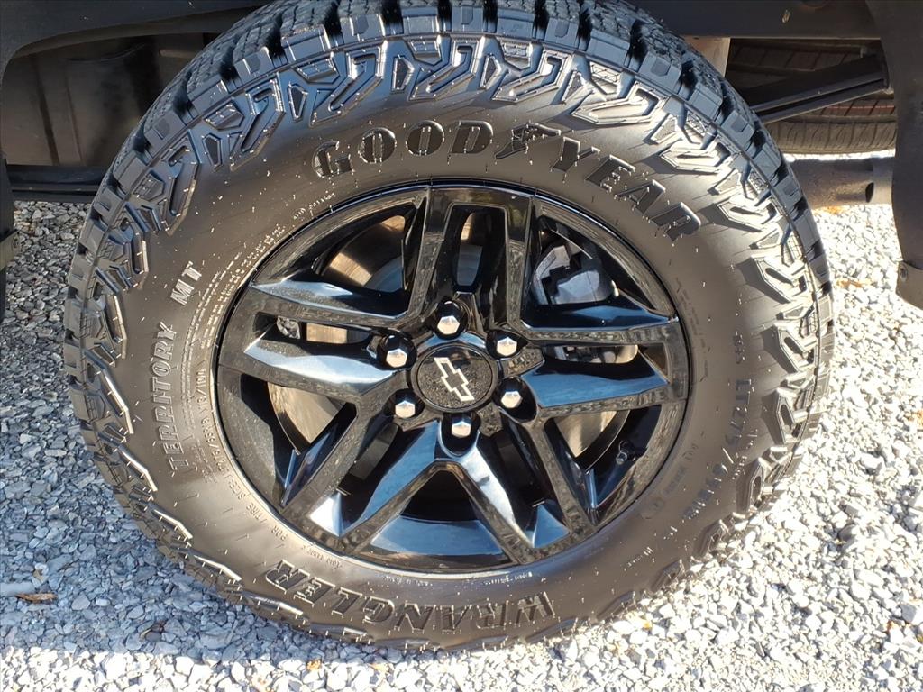 2025 Chevrolet Silverado 1500 Custom Trail Boss - 6