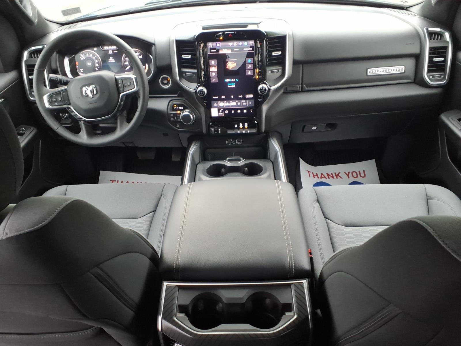 2026 RAM 1500 Big Horn Granite Crystal Metallic Clear Coat (pau) at Memorial Highway Chevrolet