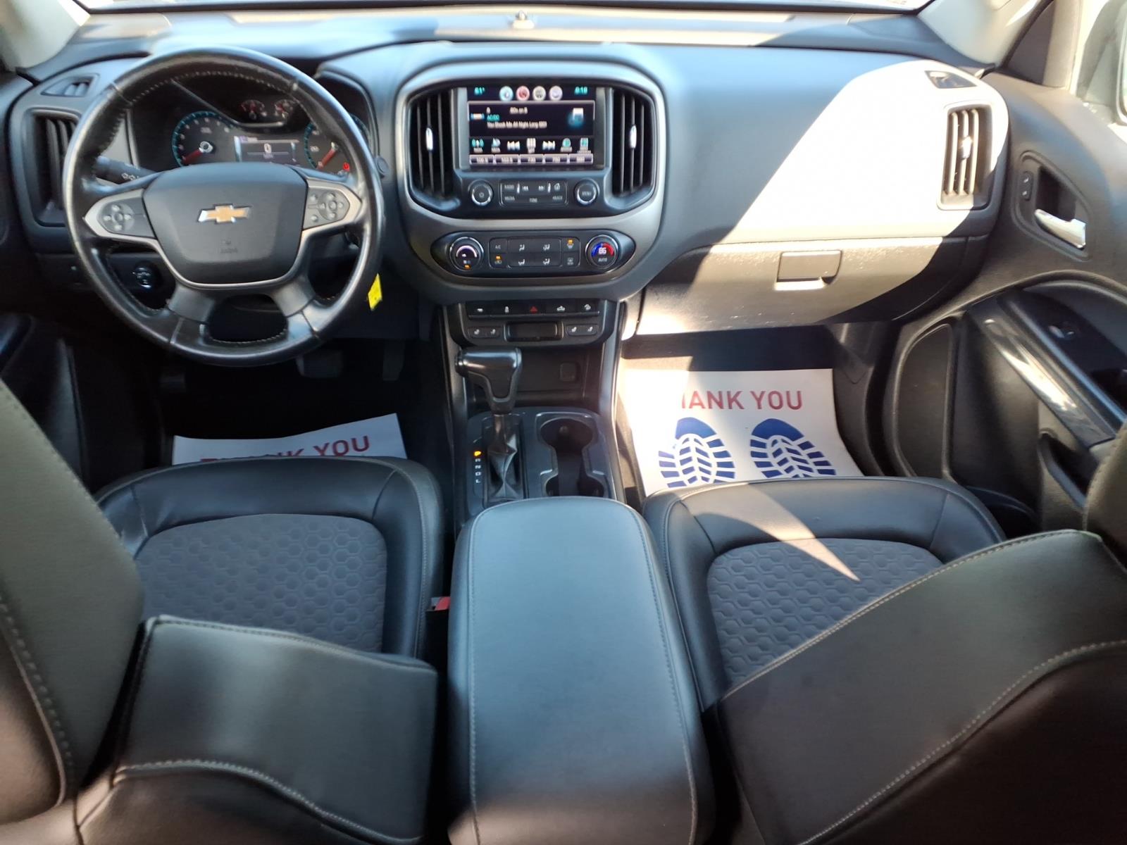 2017 Chevrolet Colorado Z71 Black at Team Chevrolet Buick GMC