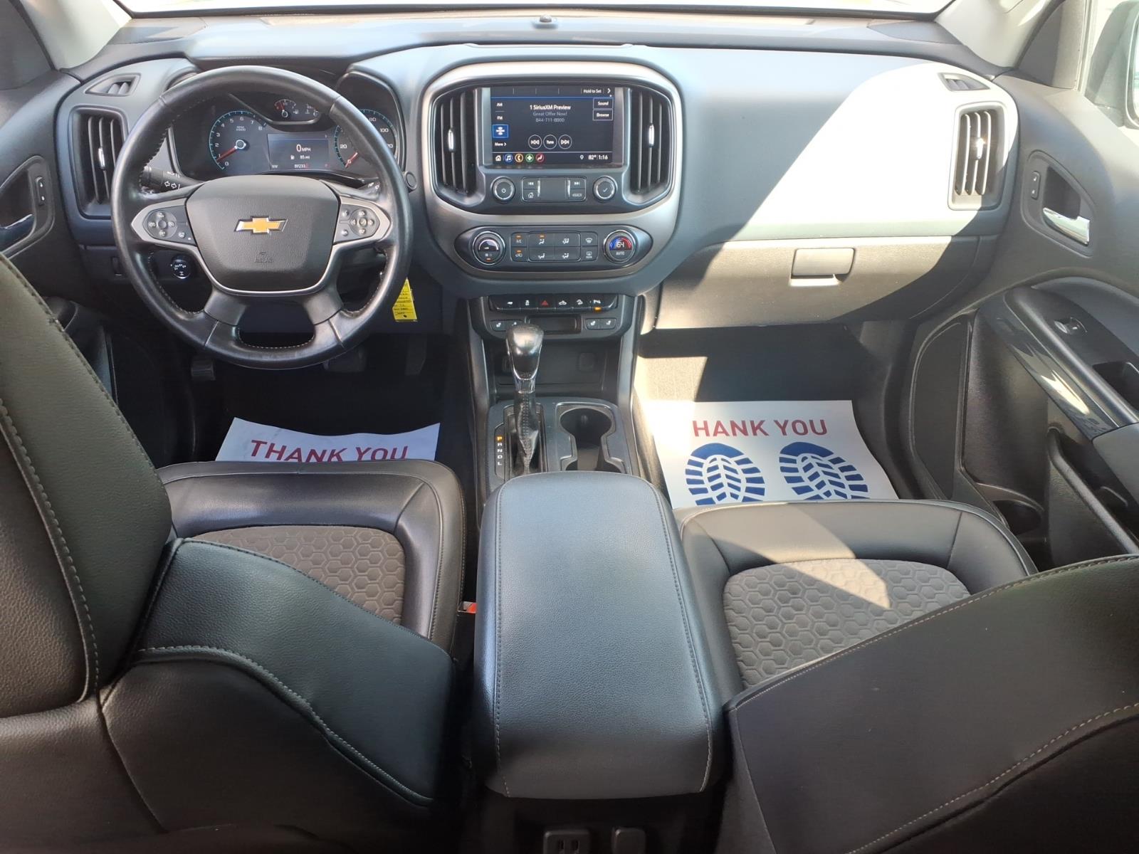 2022 Chevrolet Colorado Z71 Satin Steel Metallic (g9k) at Memorial Highway Chevrolet