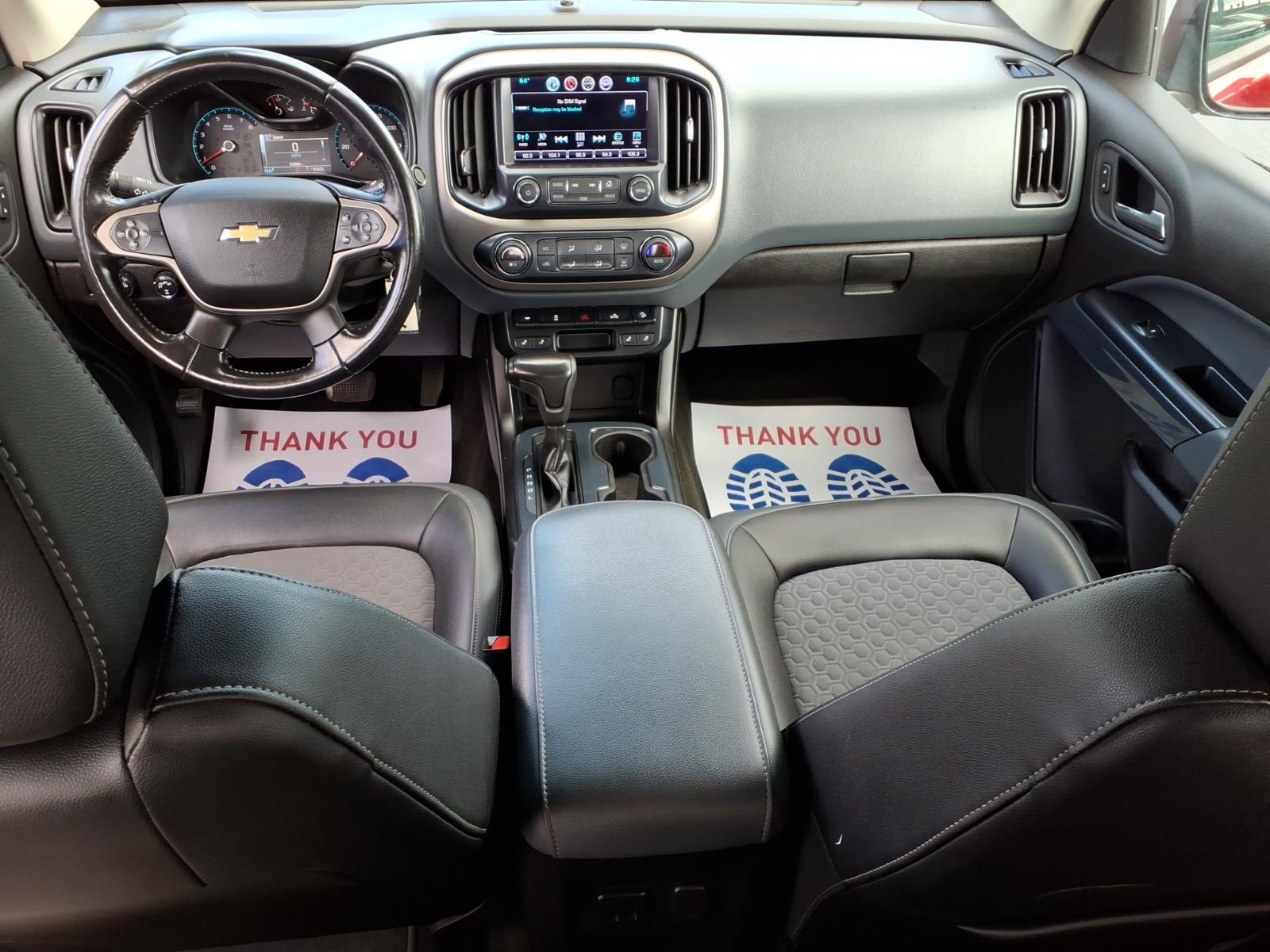 2017 Chevrolet Colorado Z71 Cajun Red Tintcoat (gpj) at Memorial Highway Chevrolet