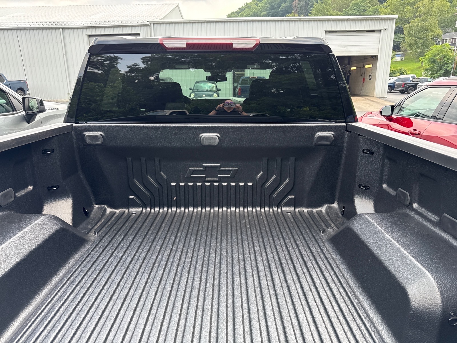 2026 Chevrolet Silverado 1500 Custom Black Gba at Memorial Highway Chevrolet