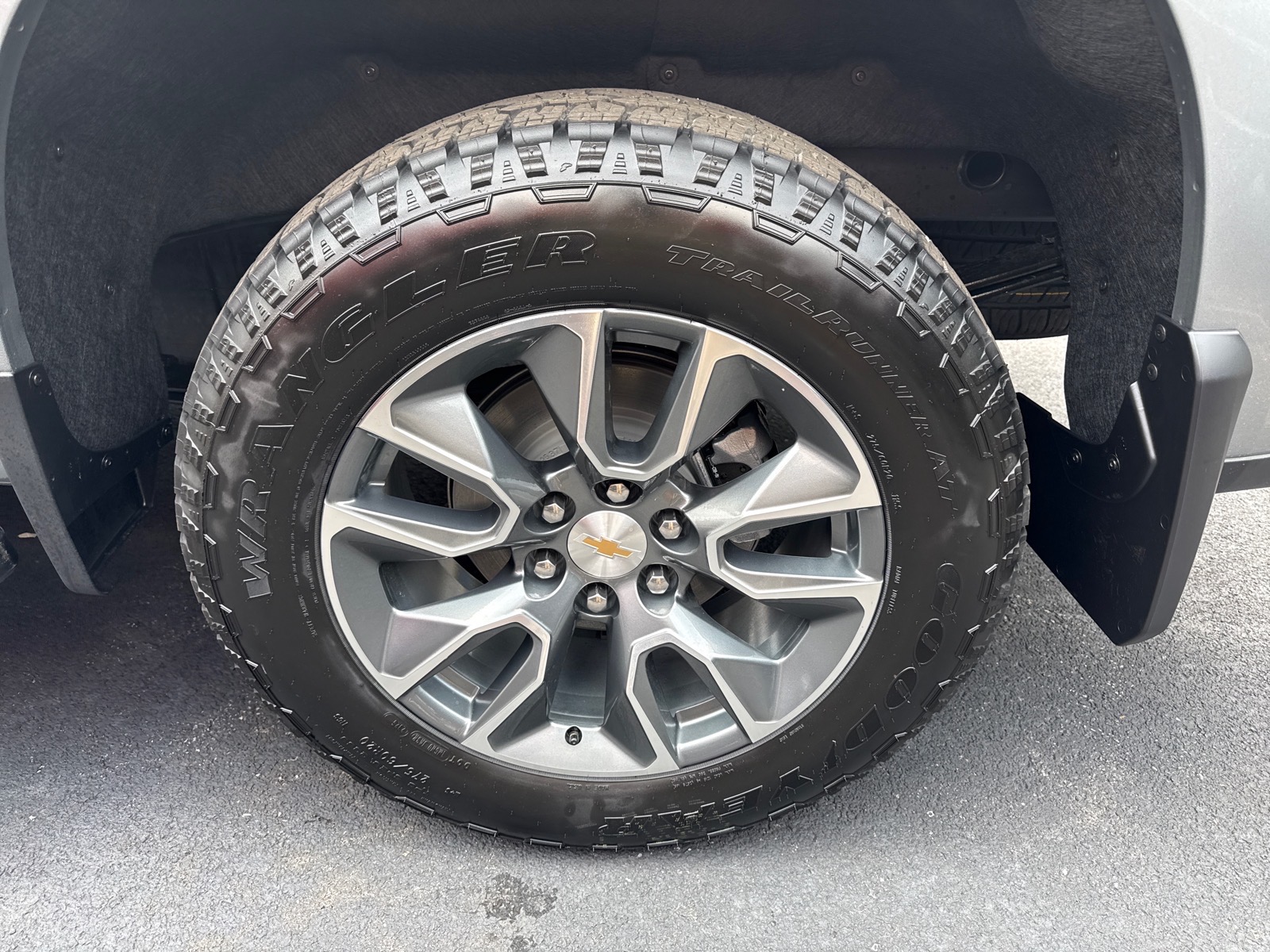 2026 Chevrolet Silverado 1500  Sterling Gray Metallic at Memorial Highway Chevrolet