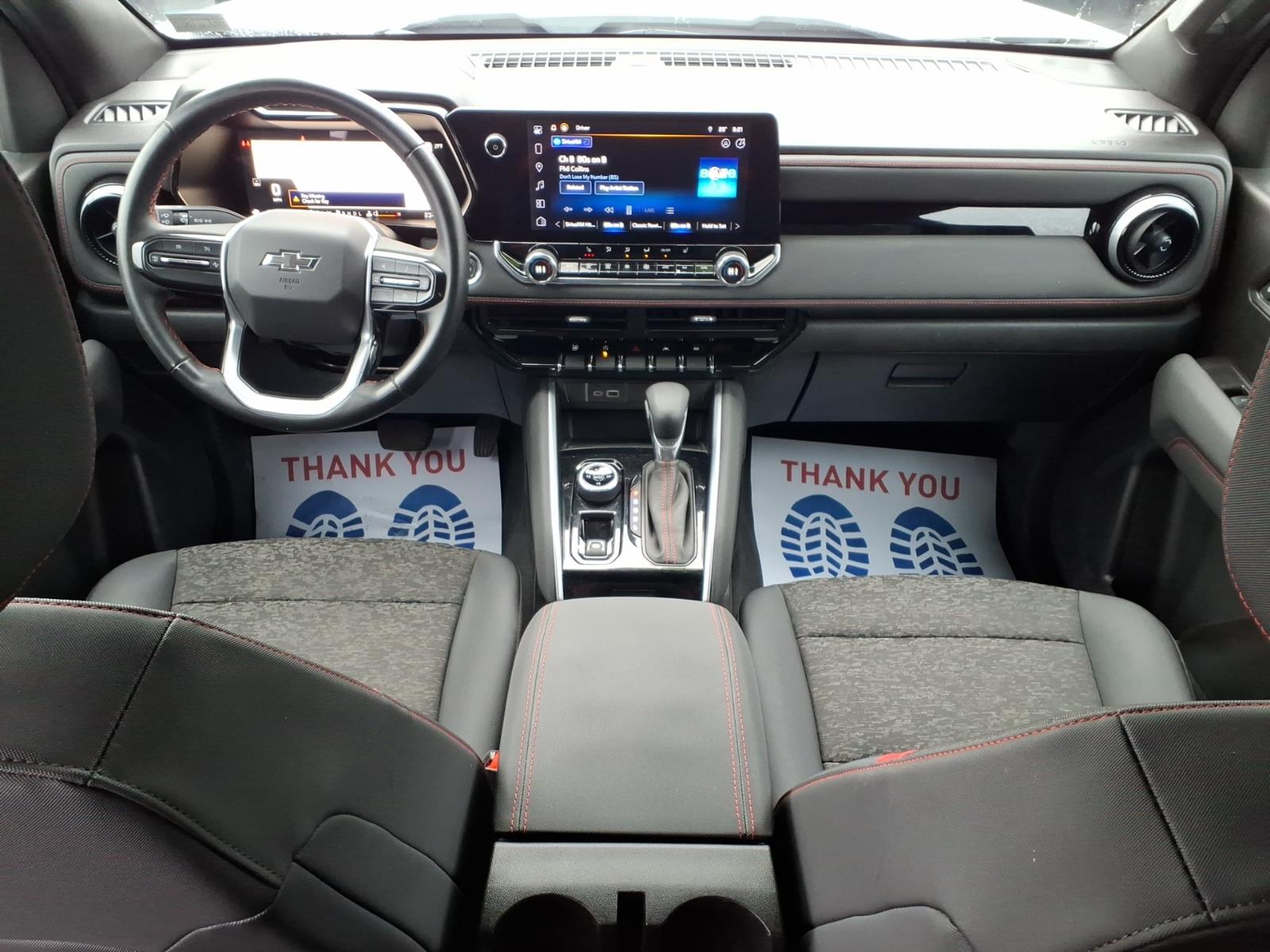2024 Chevrolet Colorado Z71 Summit White at Team Chevrolet Buick GMC