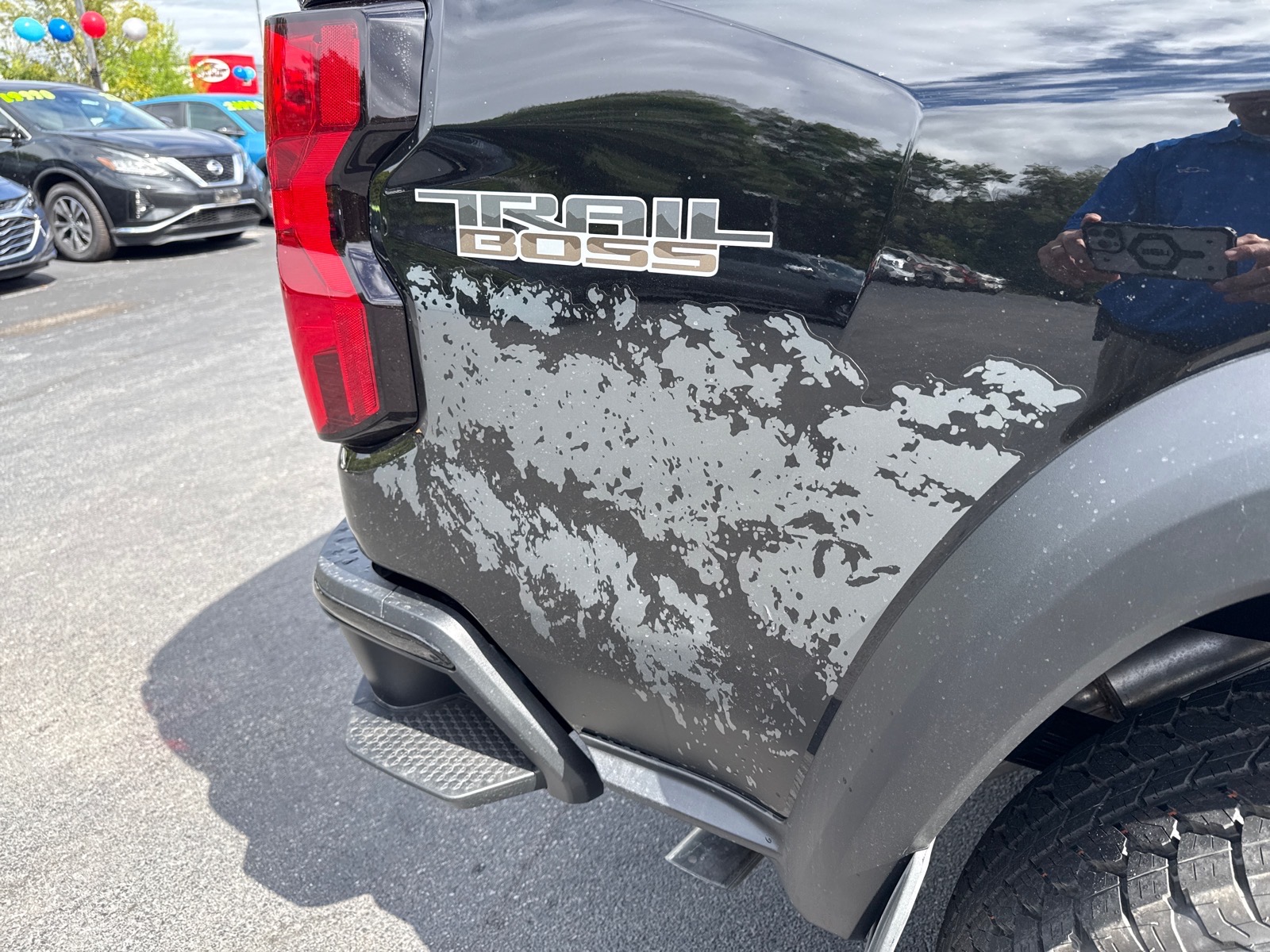 2026 Chevrolet Colorado Trail Boss Black Gba at Memorial Highway Chevrolet