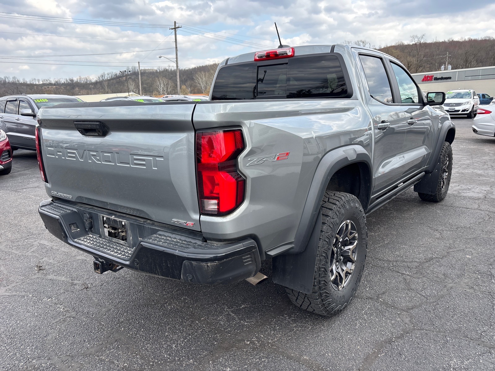 2024 Chevrolet Colorado ZR2 Sterling Gray Metallic at Memorial Highway Chevrolet