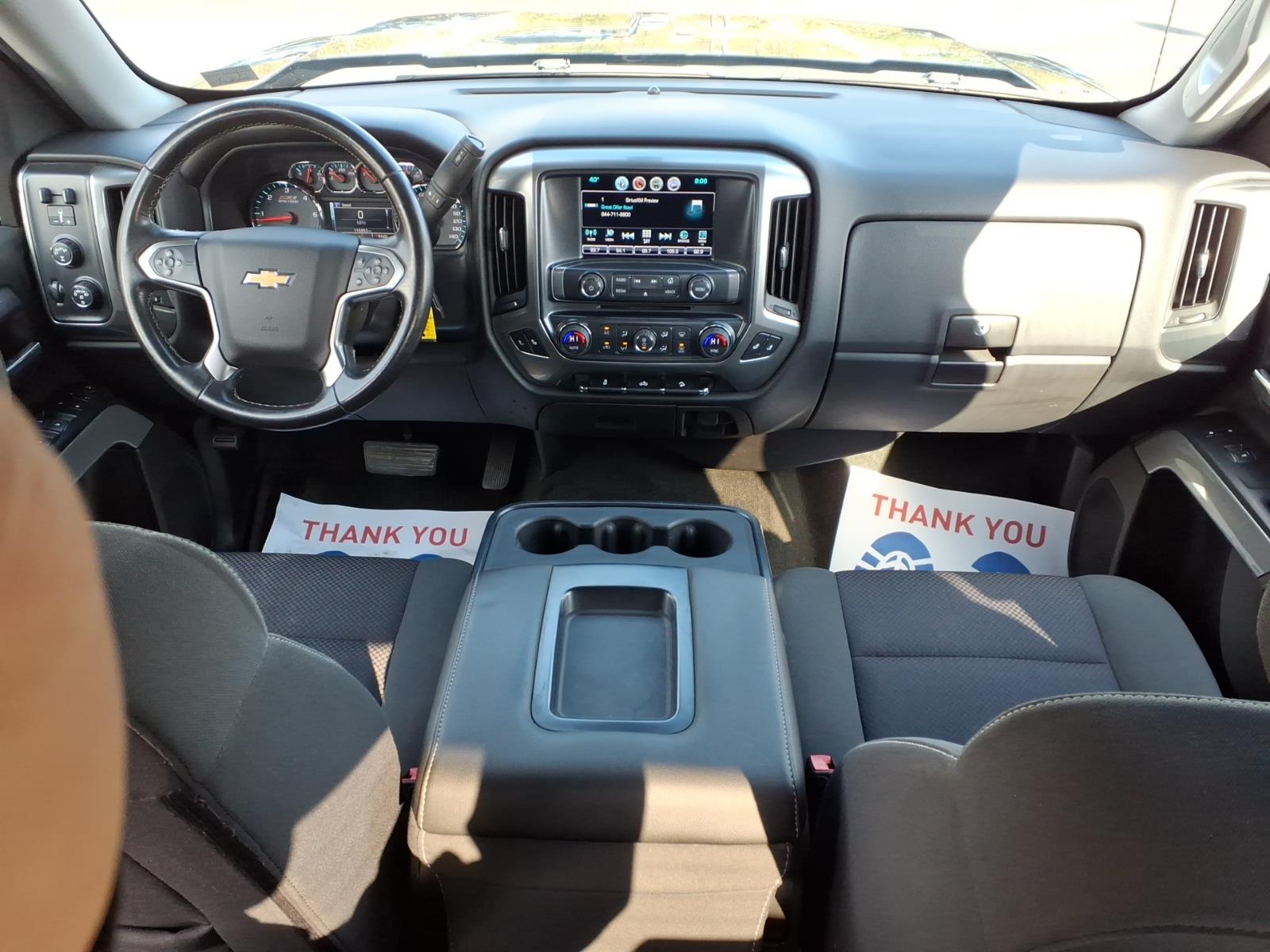 2017 Chevrolet Silverado 1500 LT Z71 Black (gba) at Team Chevrolet Buick GMC