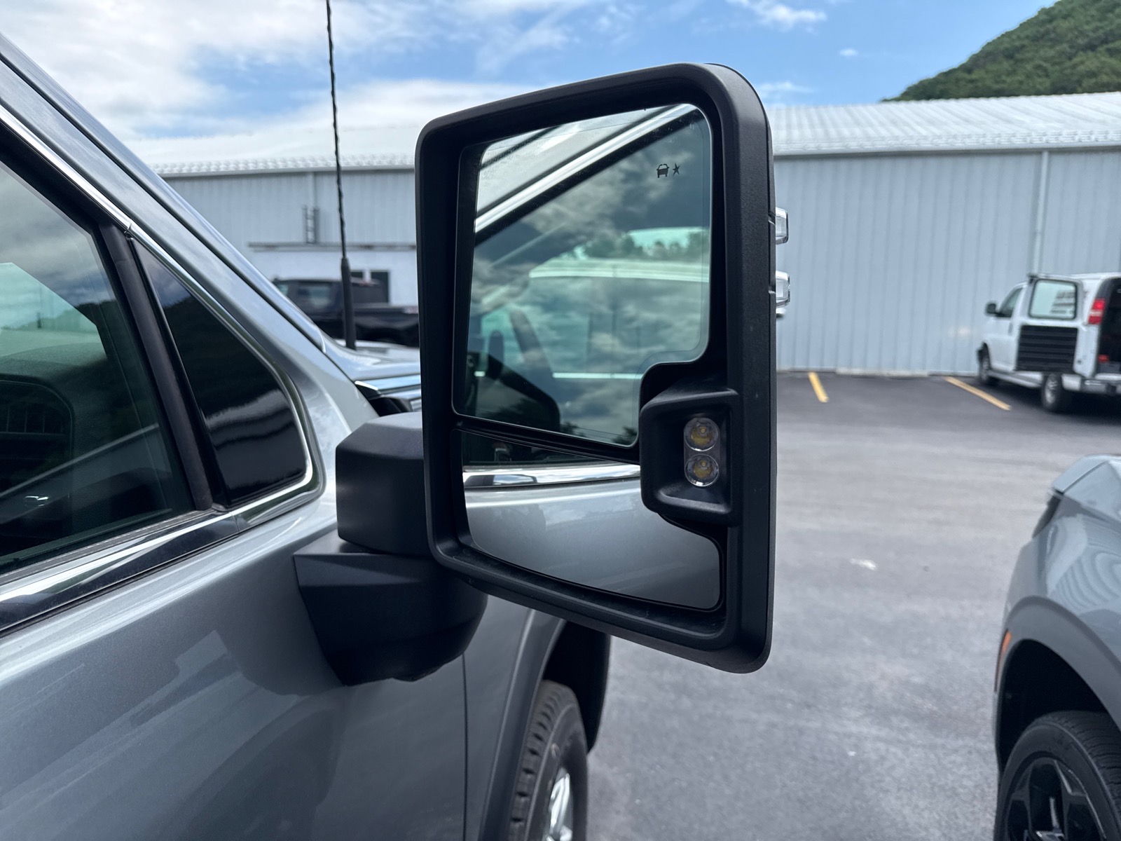 2026 GMC Sierra 2500HD SLE Sterling Metallic Gxd at Team Chevrolet Buick GMC
